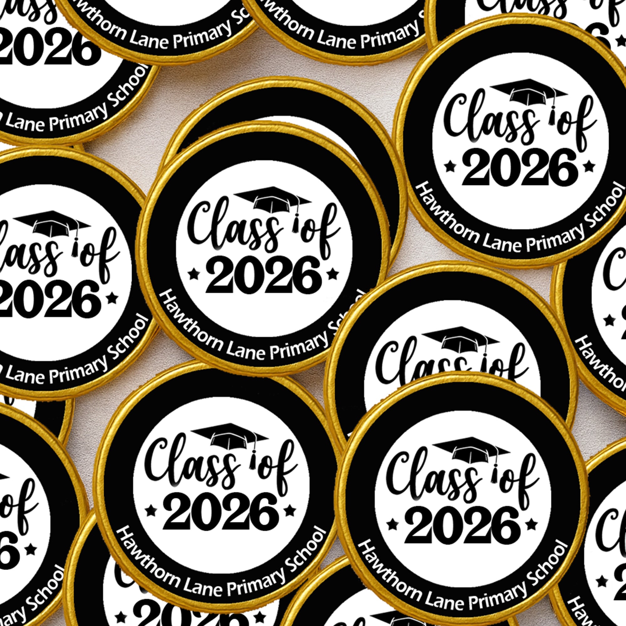 Year 6 / 11 School Leaver Teacher Leaving Gifts School Stickers Class of 2026, Graduation labels