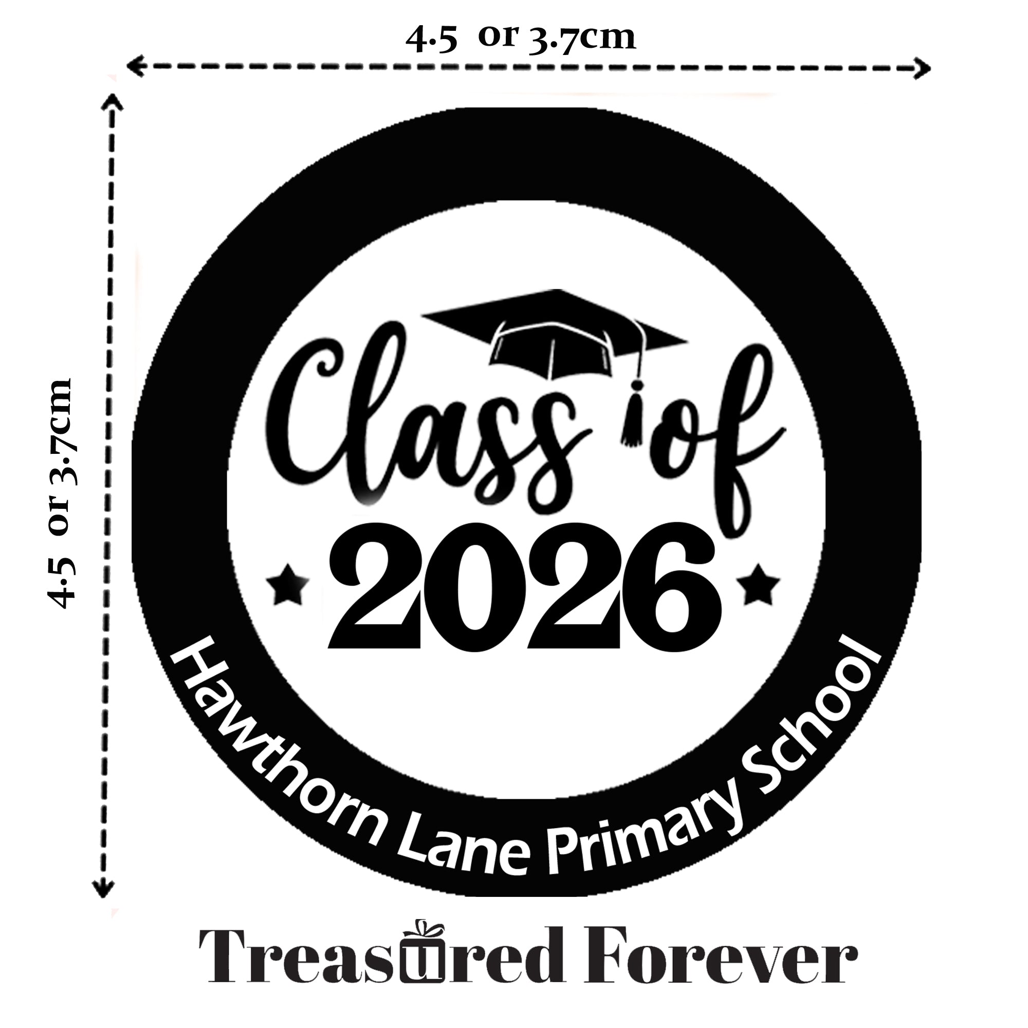 Year 6 / 11 School Leaver Teacher Leaving Gifts School Stickers Class of 2026, Graduation labels