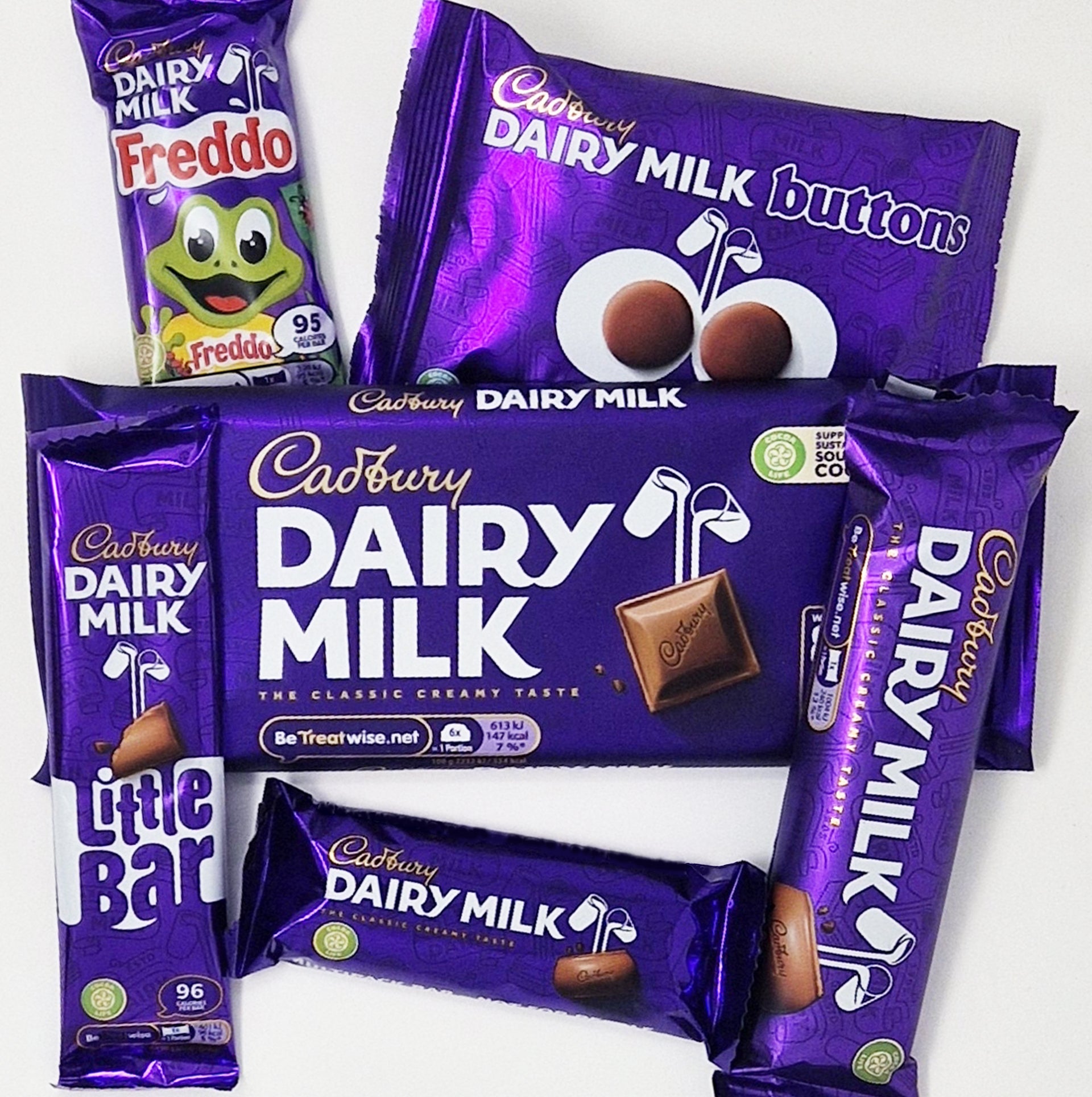 Personalised Cadbury Dairy Milk Chocolate Gift Hamper – Birthday, Mother’s Day, Thank You, Get Well Soon, Thinking of You