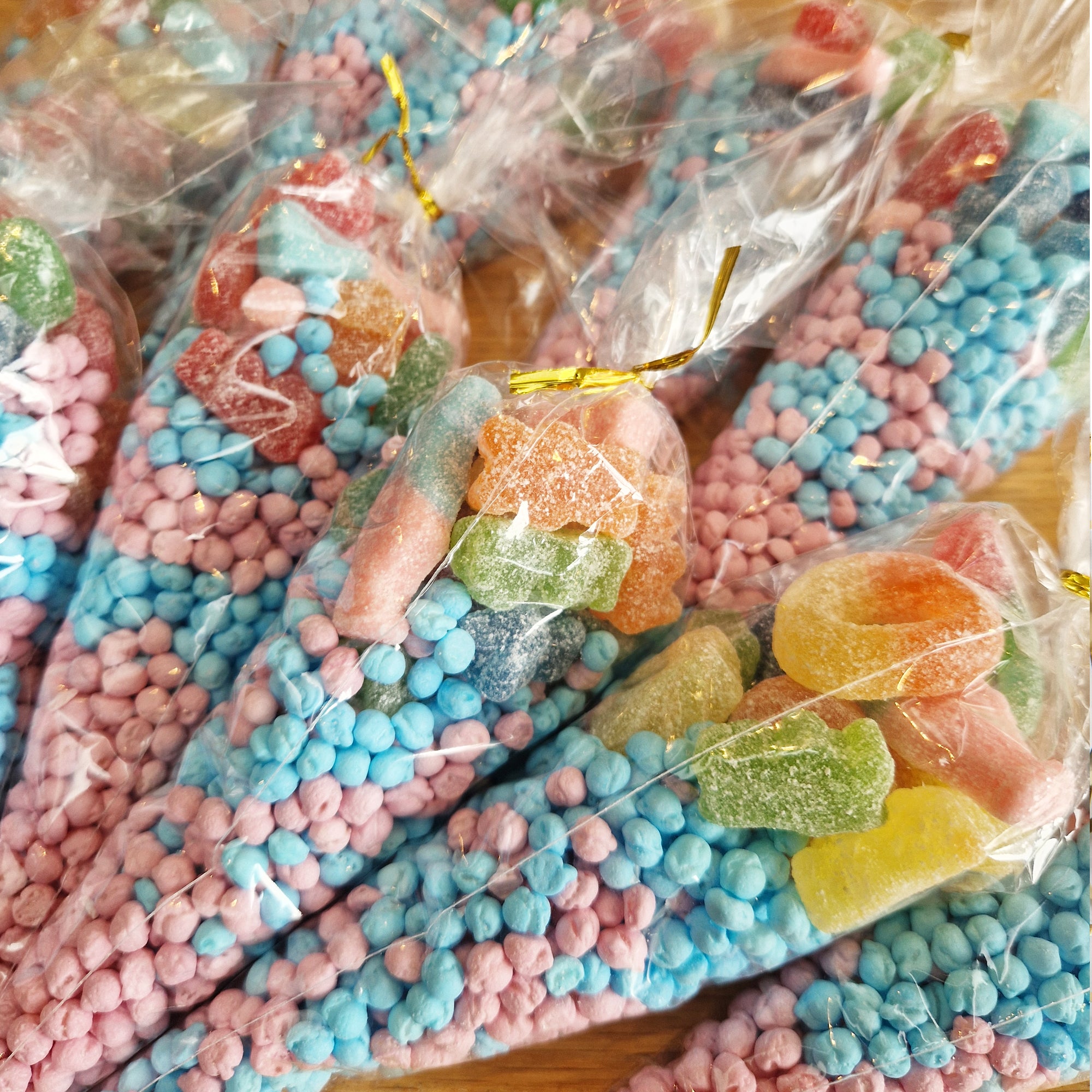 Party Stickers & Sweet Cone Bags | Birthday party bag Fillers | Party favors | Baby Shower | Christmas | All Celebrations