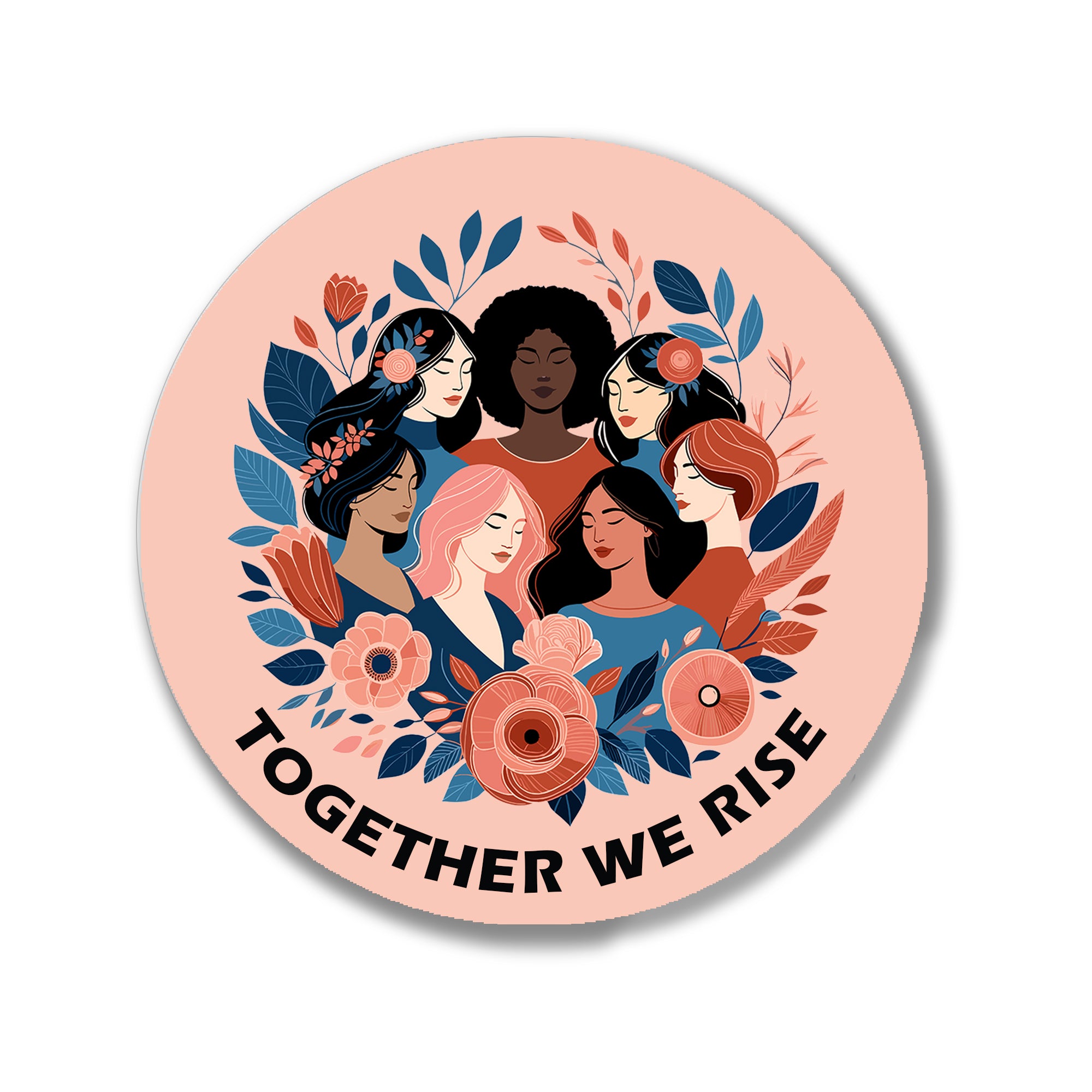 Happy International Women's Day Stickers 2024, Business Red, White Sticker Sweet Sweet Cone Bags EmpowerHER: International Women's Day 24/35