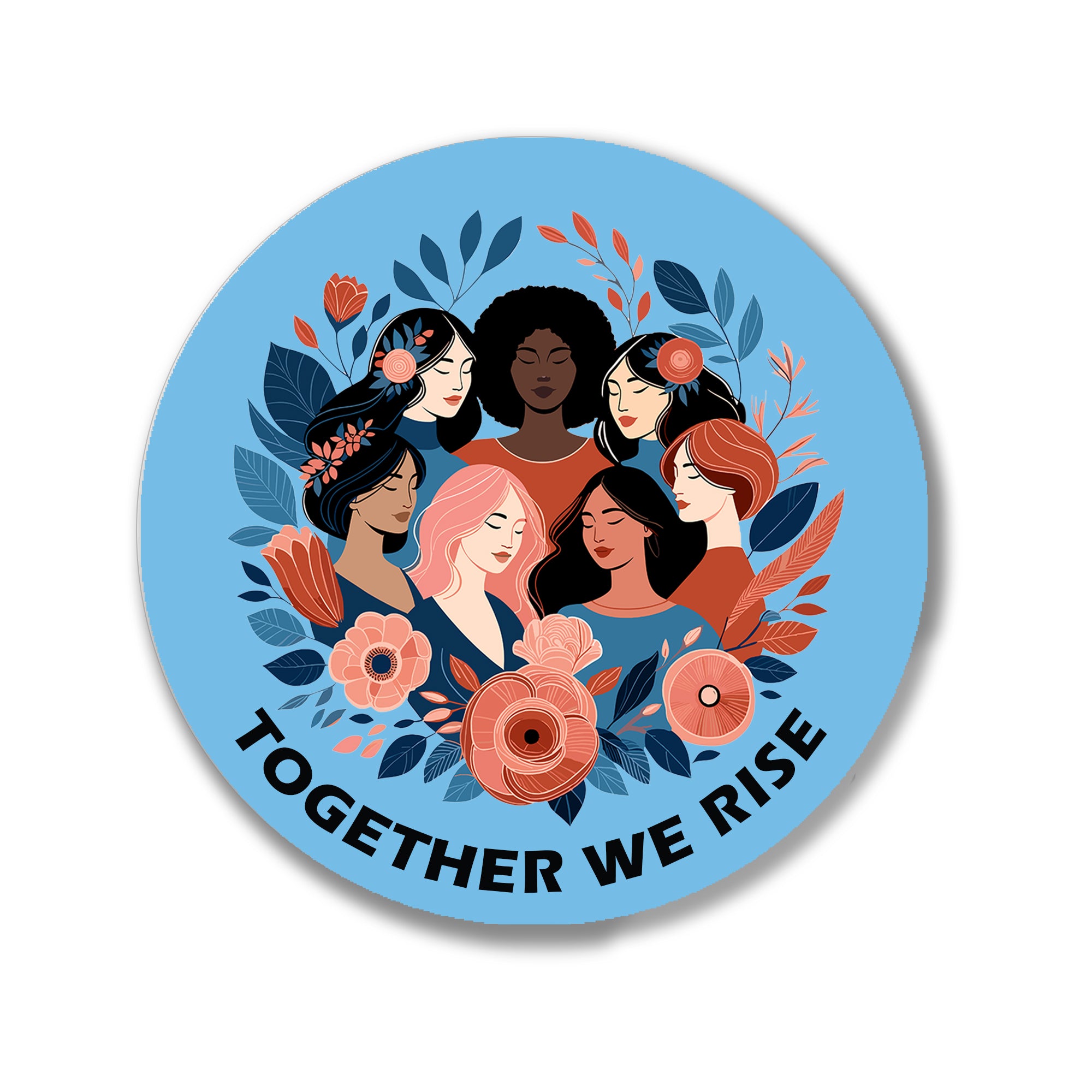 Happy International Women's Day Stickers 2024, Business Red, White Sticker Sweet Sweet Cone Bags EmpowerHER: International Women's Day 24/35