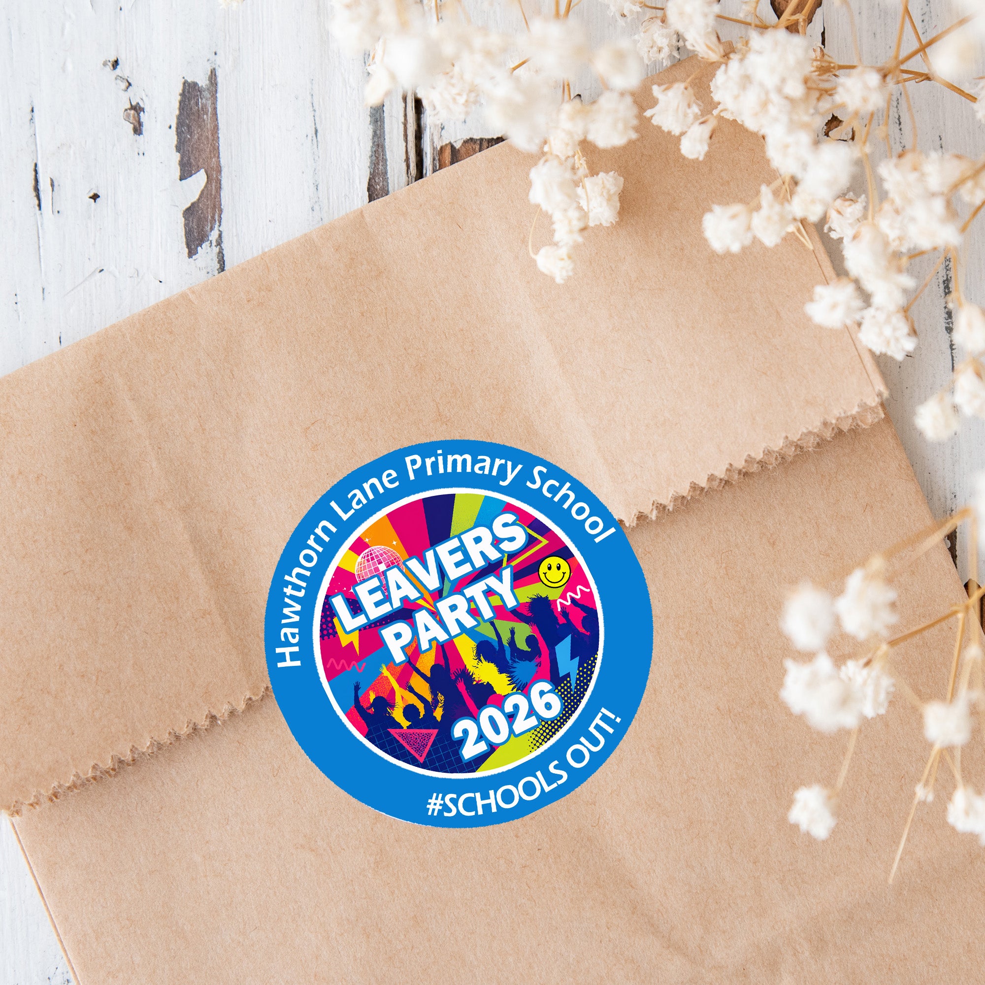 Personalised Class of 2026 Chocolate coins Year 6 / 11 School Leaver Teacher Leaving Gifts School Stickers, Graduation labels - End of Year