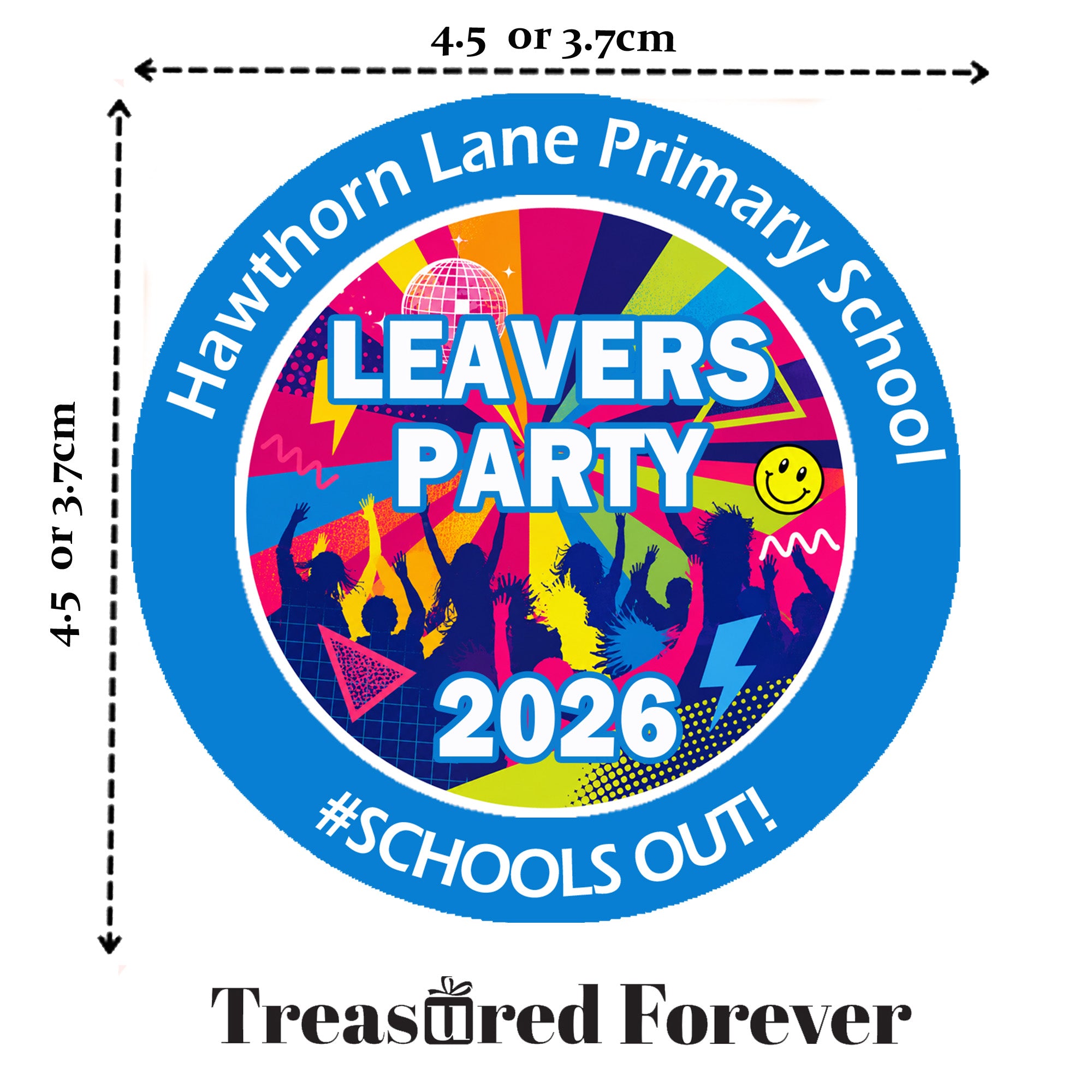 Personalised Class of 2026 Chocolate coins Year 6 / 11 School Leaver Teacher Leaving Gifts School Stickers, Graduation labels - End of Year