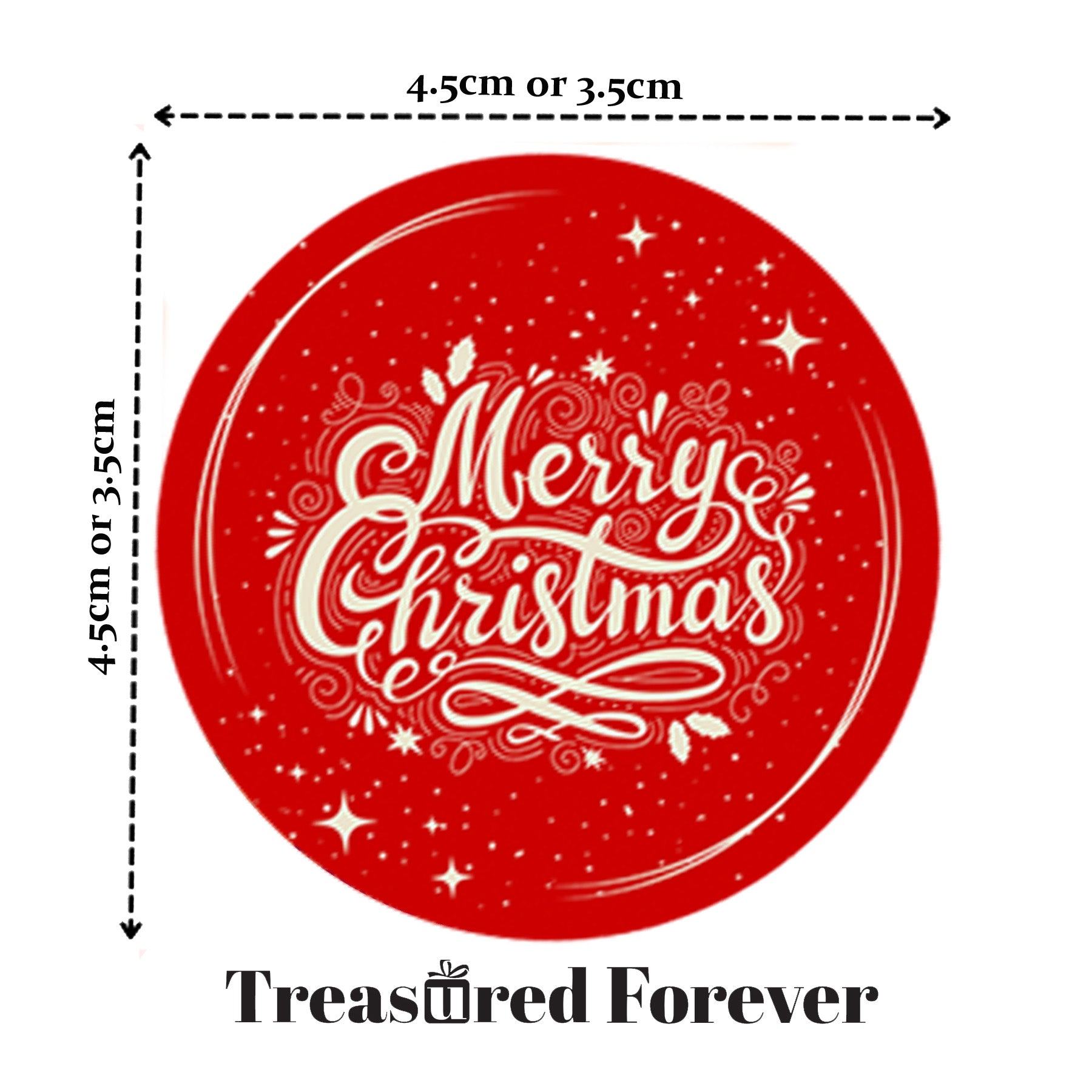 Merry Christmas Chocolate Coins & Sticker Party Favors β Kids Party Bag Fillers Festive Holiday Treats β Bulk Option Santa gifts Stocking