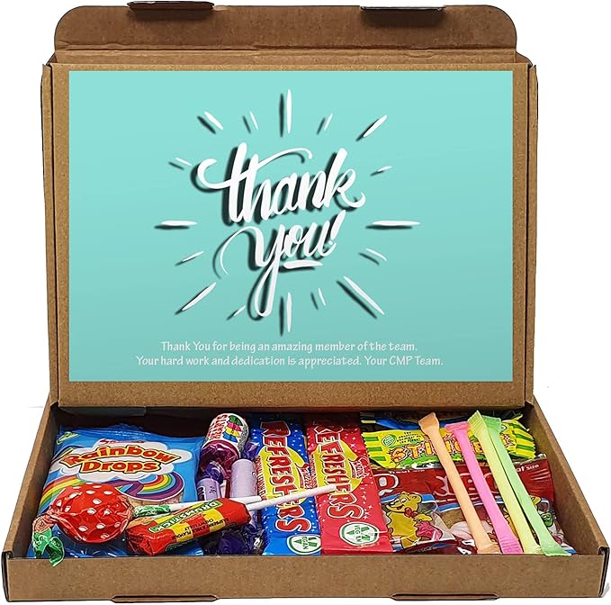Thank you Employee Appreciation Hug in a box, Letterbox gift, Thank you, Corporate Employee Afternoon tea, hamper gift, thank you gift,