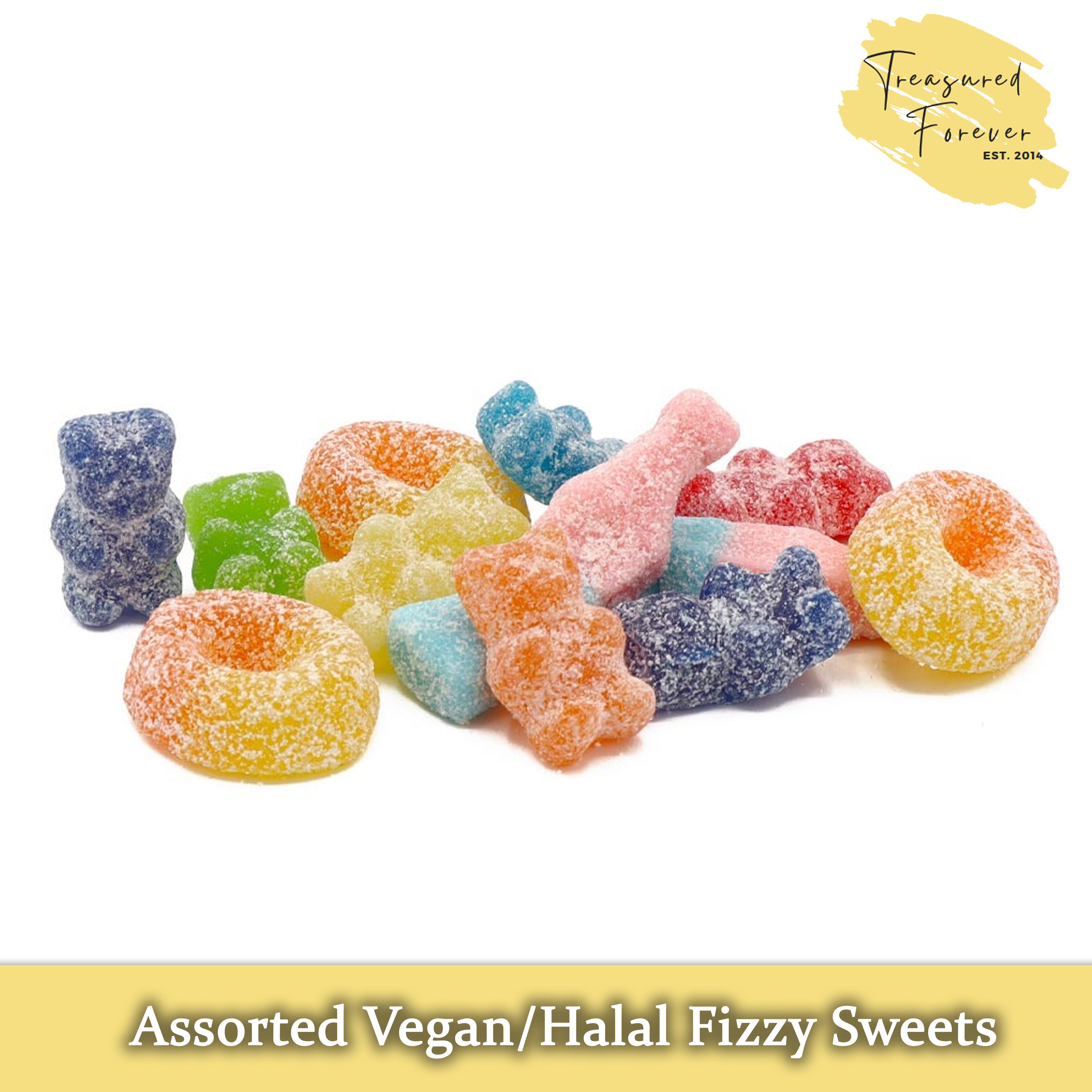 Christmas Sweet Bags | Pre-Filled Vegan Favour Bags with Stickers | Corporate Event | Trade Show Giveaways | Branded Treats School Fair