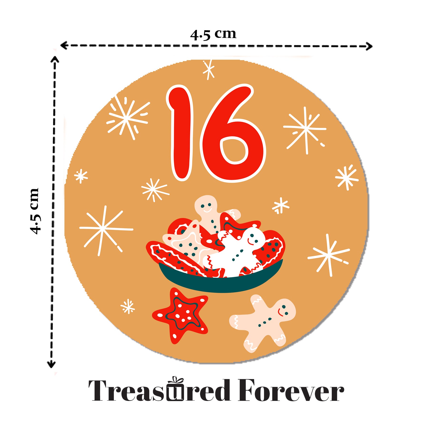 ADVENT STICKERS - Christmas Countdown Stickers - DIY Calendar Xmas - Christmas Stationery, Make Your Own Advent Calendar Wreath