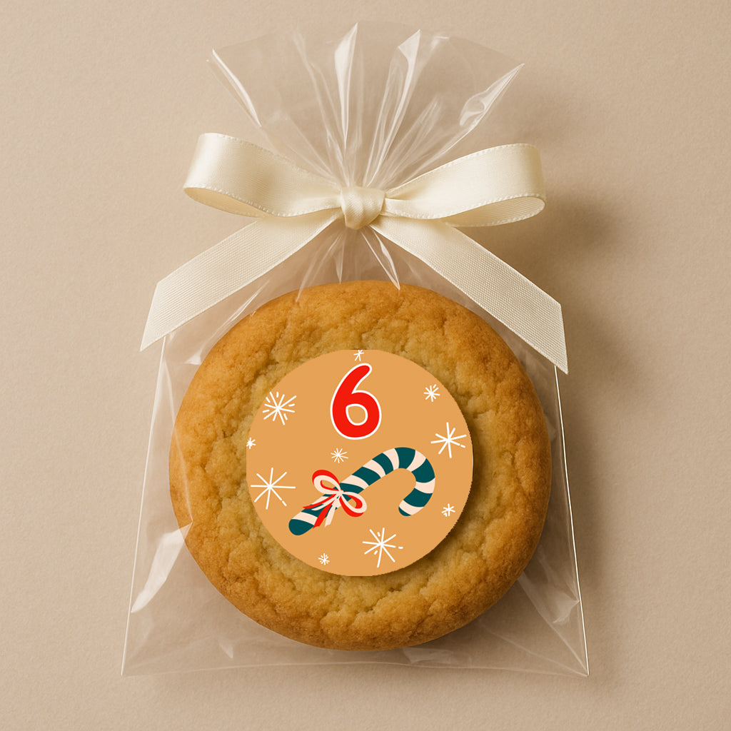 ADVENT STICKERS - Christmas Countdown Stickers - DIY Calendar Xmas - Christmas Stationery, Make Your Own Advent Calendar Wreath