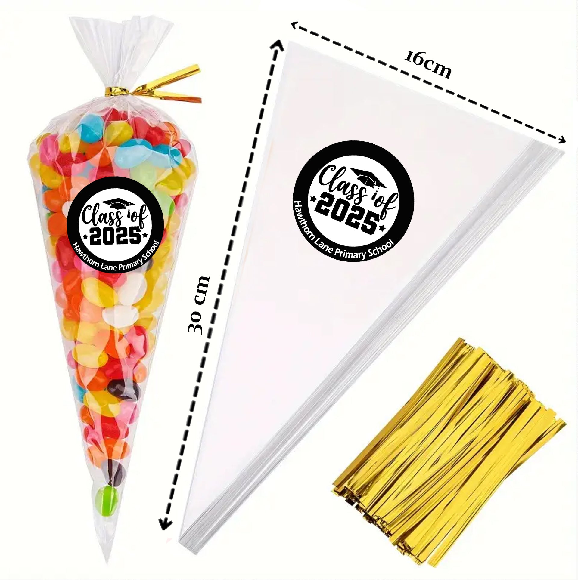 Year 6 School Leaver Teacher Leaving Gifts School Stickers Class of 2025, Graduation labels