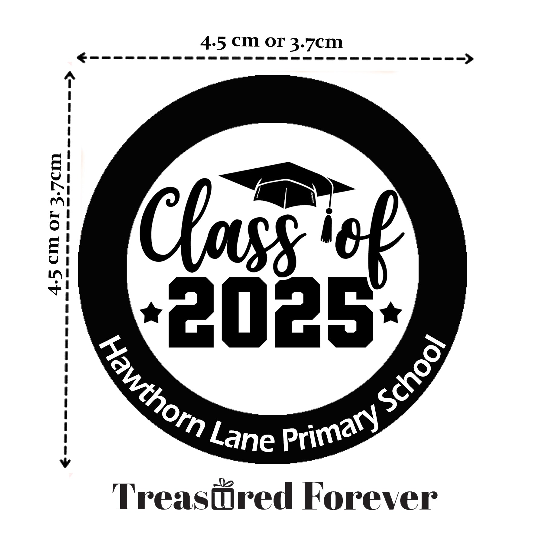 Year 6 School Leaver Teacher Leaving Gifts School Stickers Class of 2025, Graduation labels