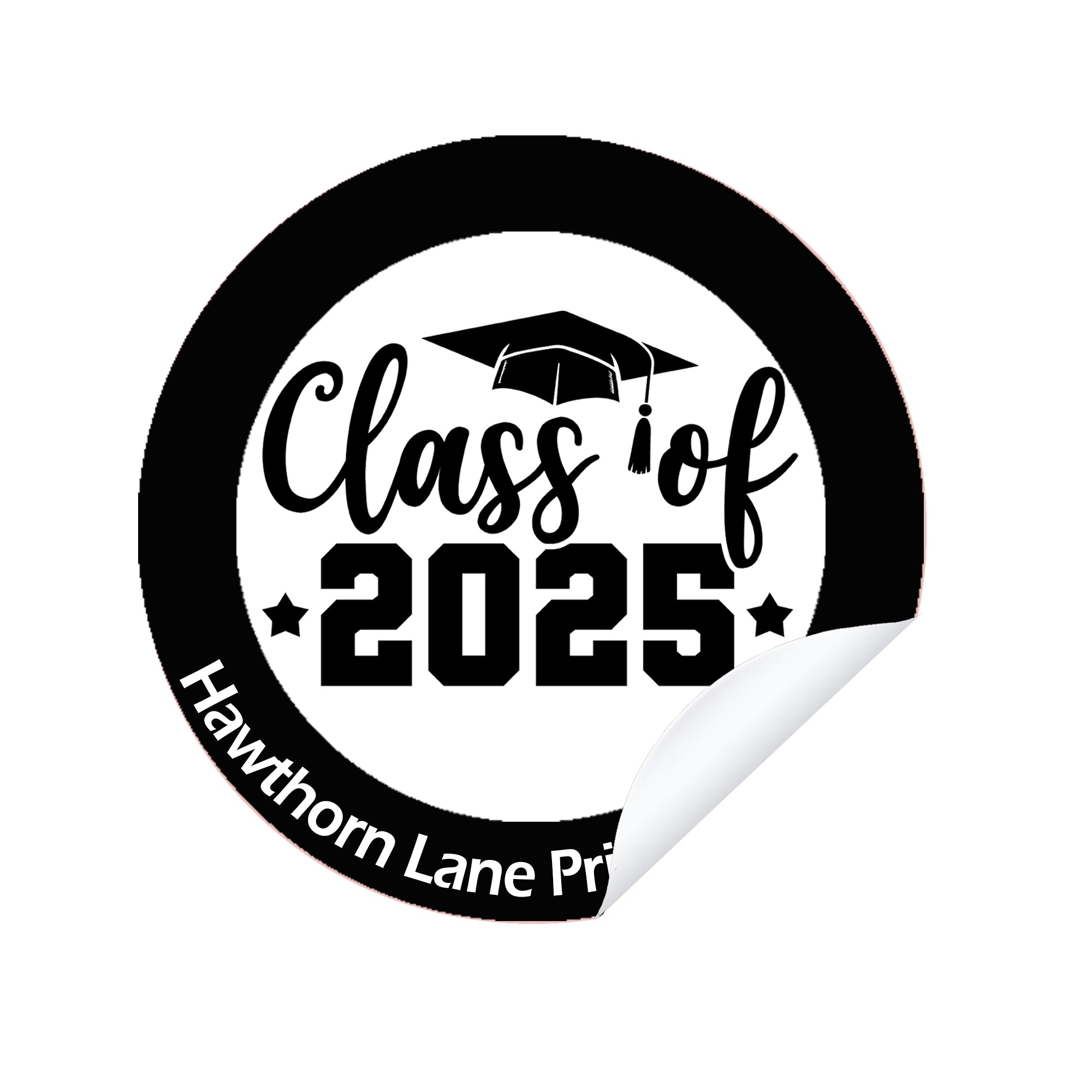 Year 6 School Leaver Teacher Leaving Gifts School Stickers Class of 2025, Graduation labels