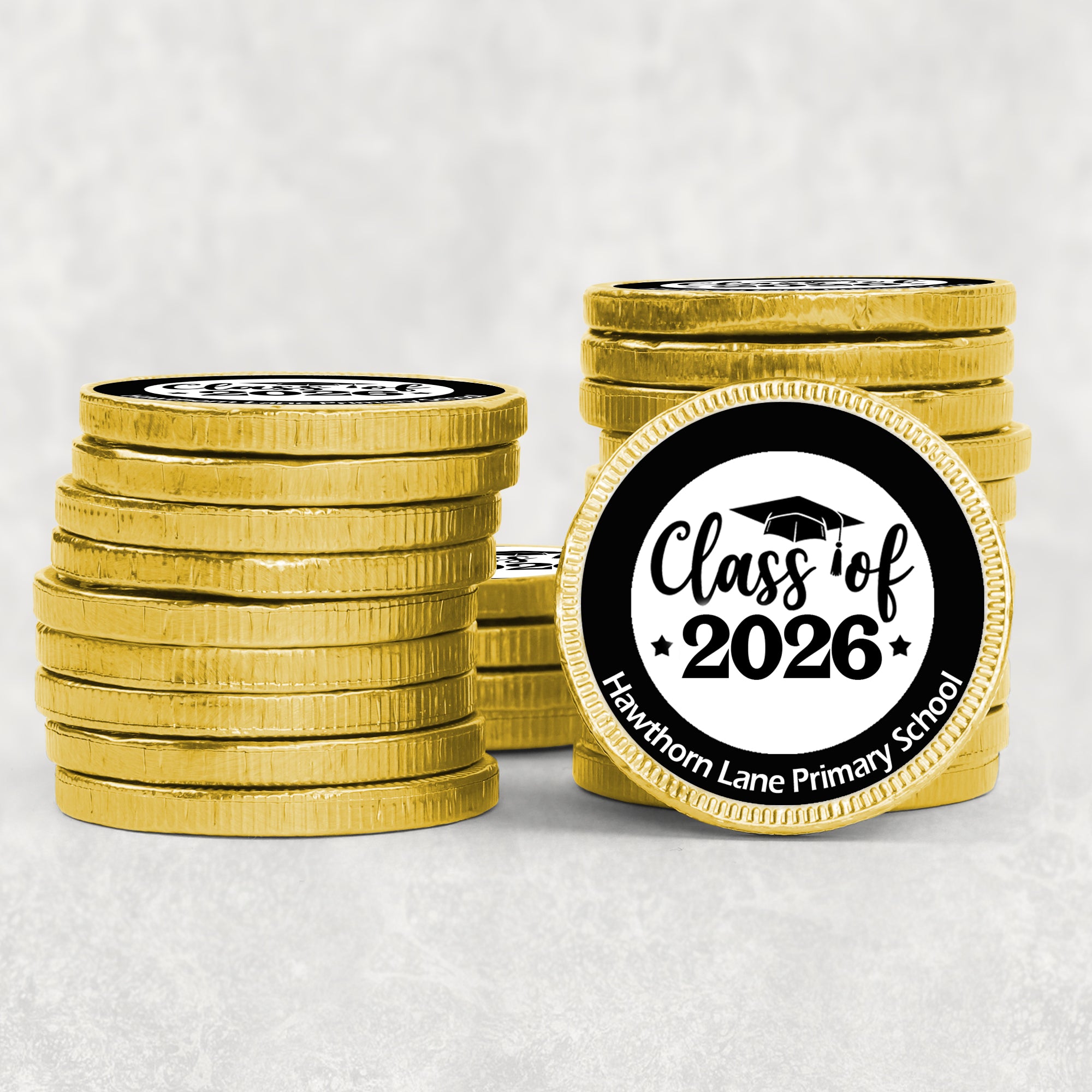 Year 6 / 11 School Leaver Teacher Leaving Gifts School Stickers Class of 2026, Graduation labels