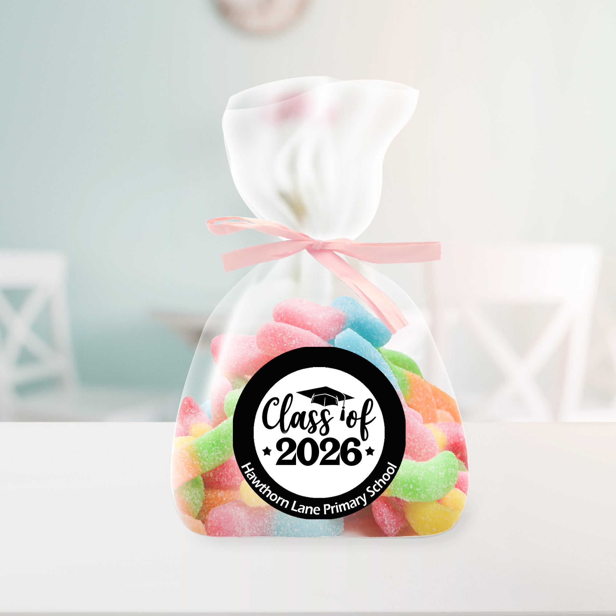 Year 6 / 11 School Leaver Teacher Leaving Gifts School Stickers Class of 2026, Graduation labels