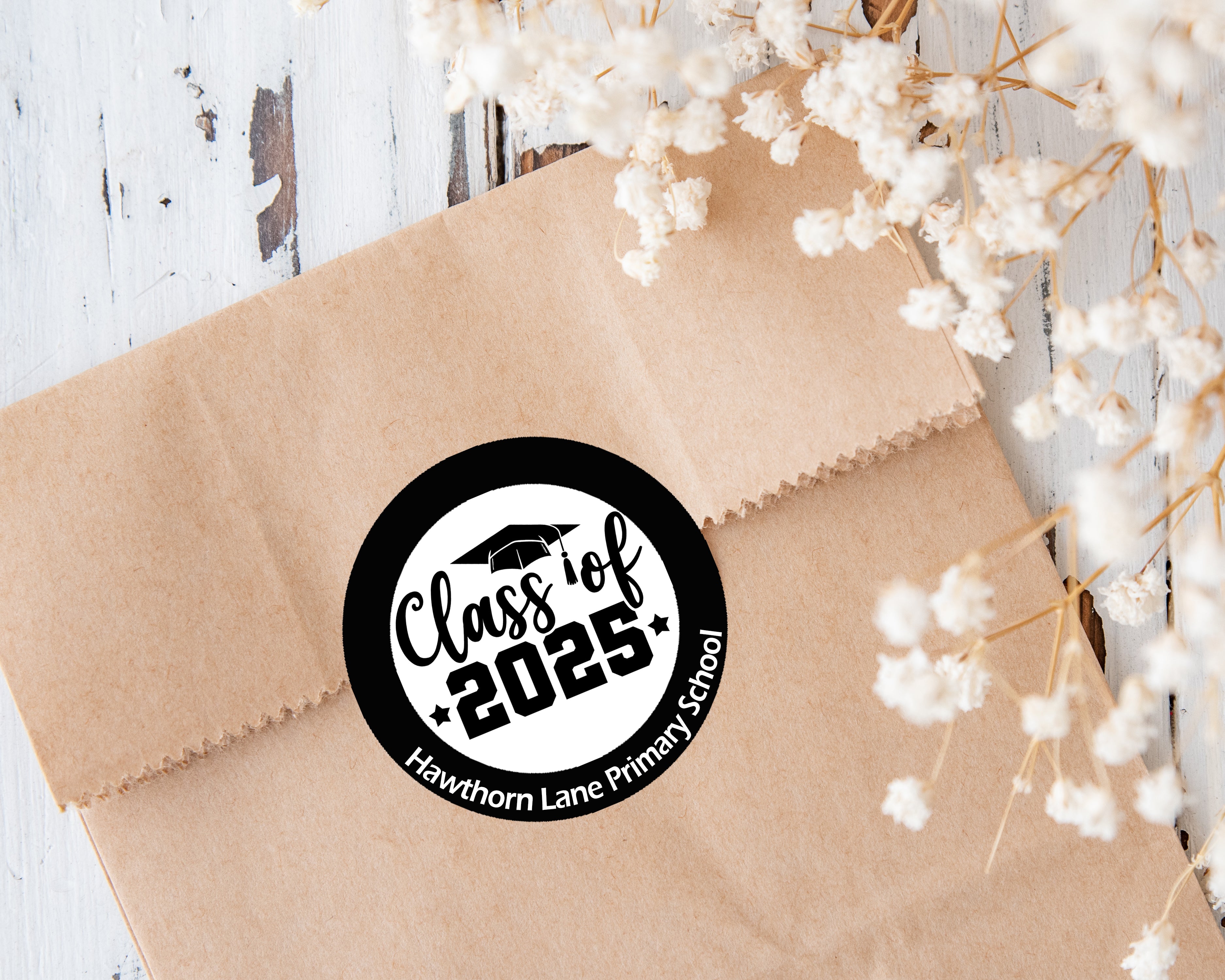 Year 6 School Leaver Teacher Leaving Gifts School Stickers Class of 2025, Graduation labels