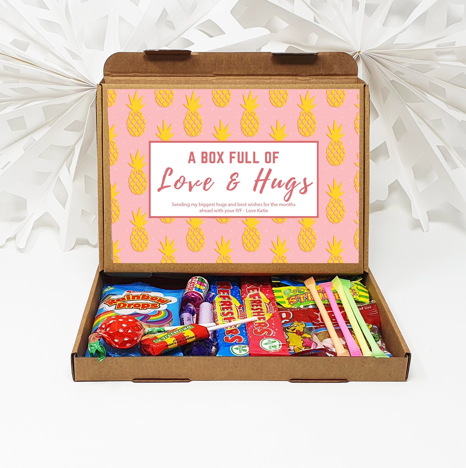 You've got this box - Gift/Hamper care package IVF got this Fertility treatment Pick me up gift Thinking of you Postal Hug in a Box