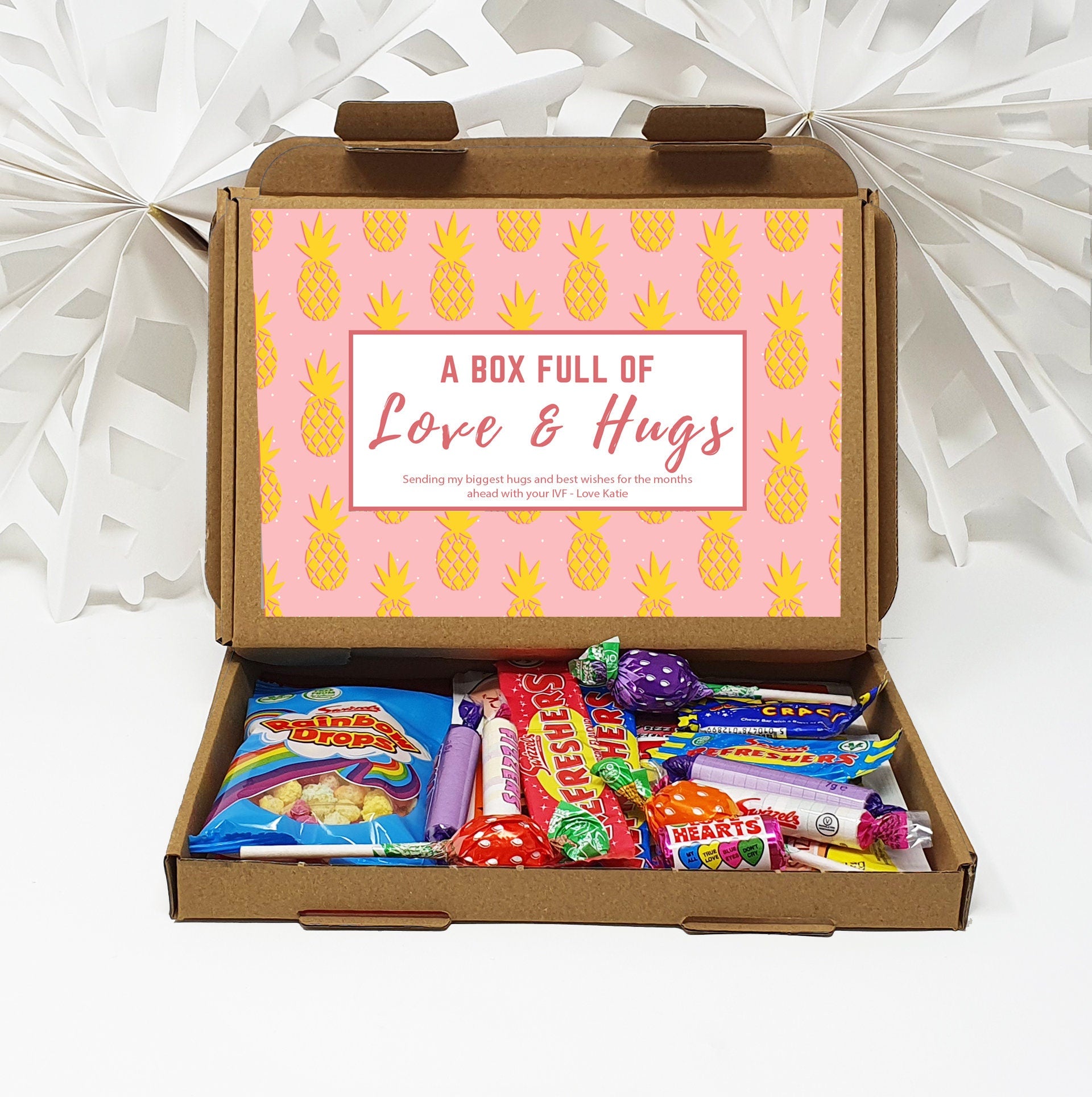 You've got this box - Gift/Hamper care package IVF got this Fertility treatment Pick me up gift Thinking of you Postal Hug in a Box