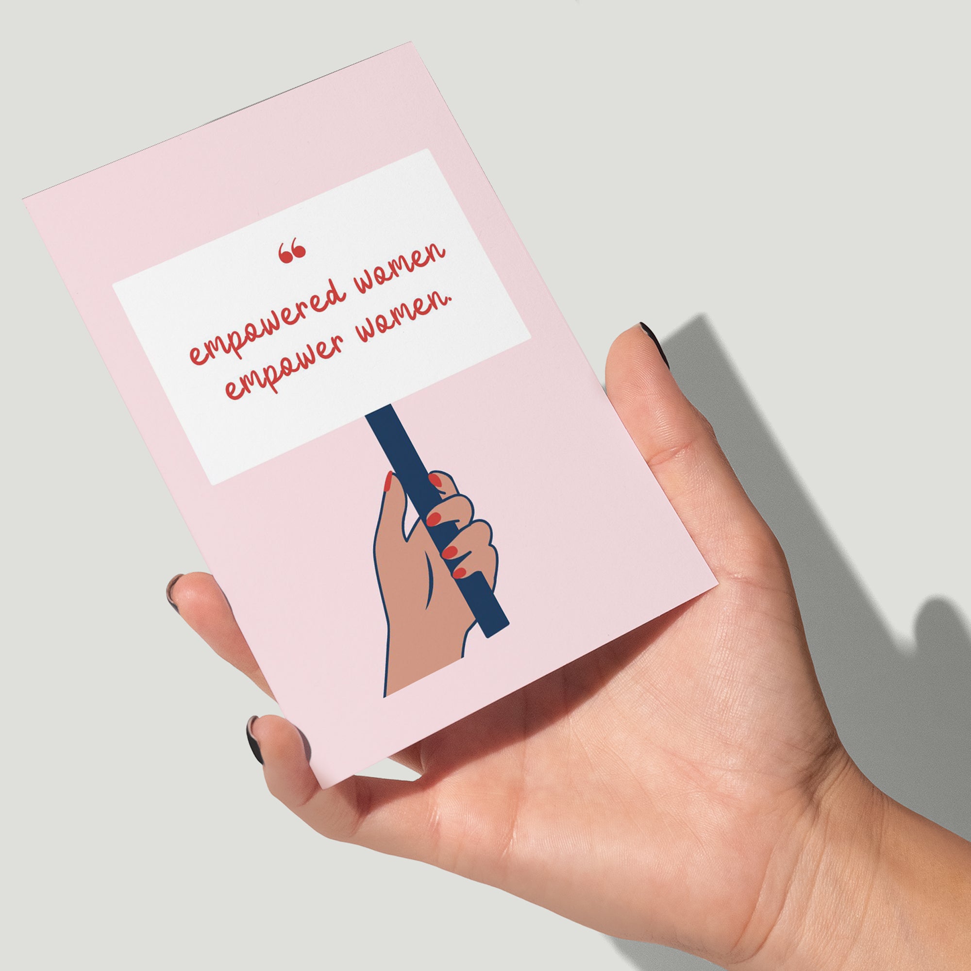 International Women’s Day Postcard Pack Empower Her – Limited Edition - Thank You Gifts Event Goodie bags gift