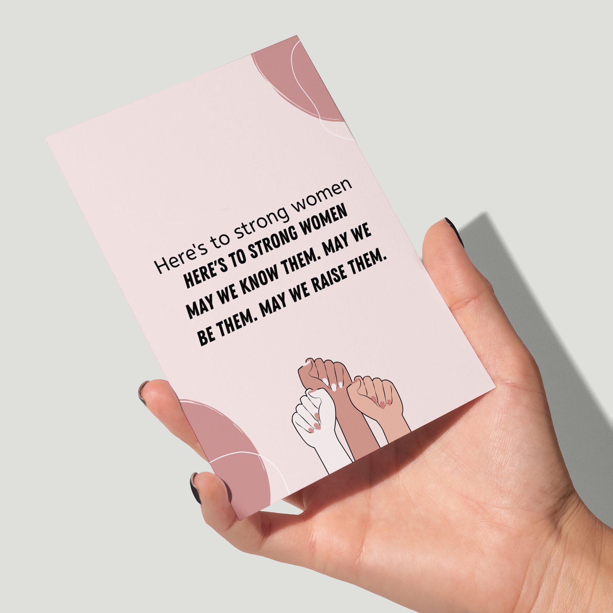 International Women’s Day Postcard Pack Empower Her – Limited Edition - Thank You Gifts Event Goodie bags gift