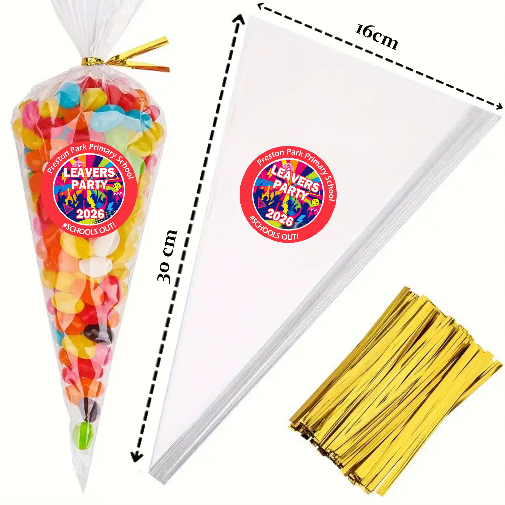 Personalised Class of 2026 Chocolate coins Year 6 / 11 School Leaver Teacher Leaving Gifts School Stickers, Graduation labels - End of Year