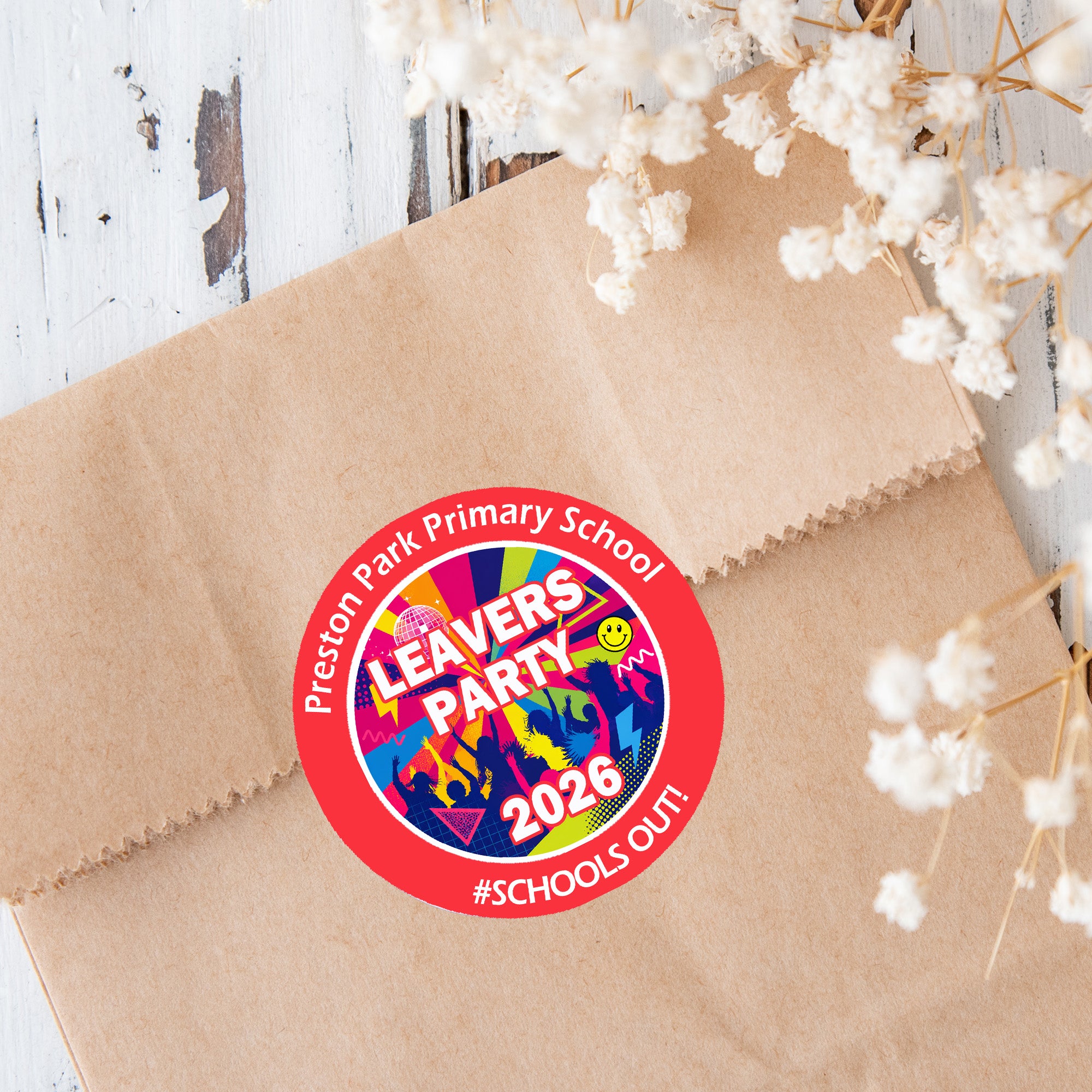 Personalised Class of 2026 Chocolate coins Year 6 / 11 School Leaver Teacher Leaving Gifts School Stickers, Graduation labels - End of Year