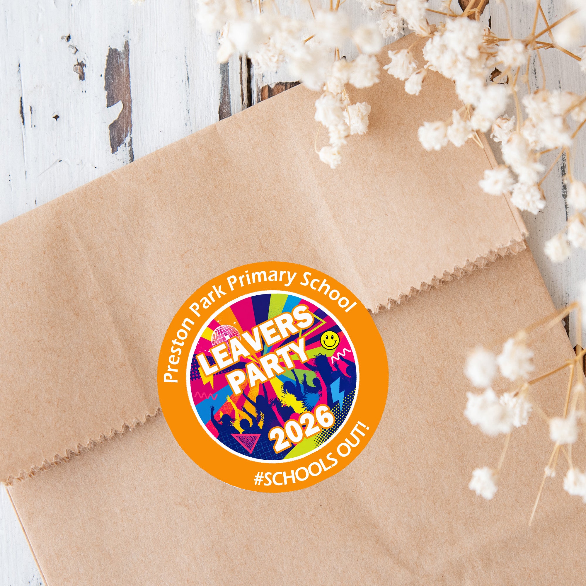 Personalised Class of 2026 Chocolate coins Year 6 / 11 School Leaver Teacher Leaving Gifts School Stickers, Graduation labels - End of Year