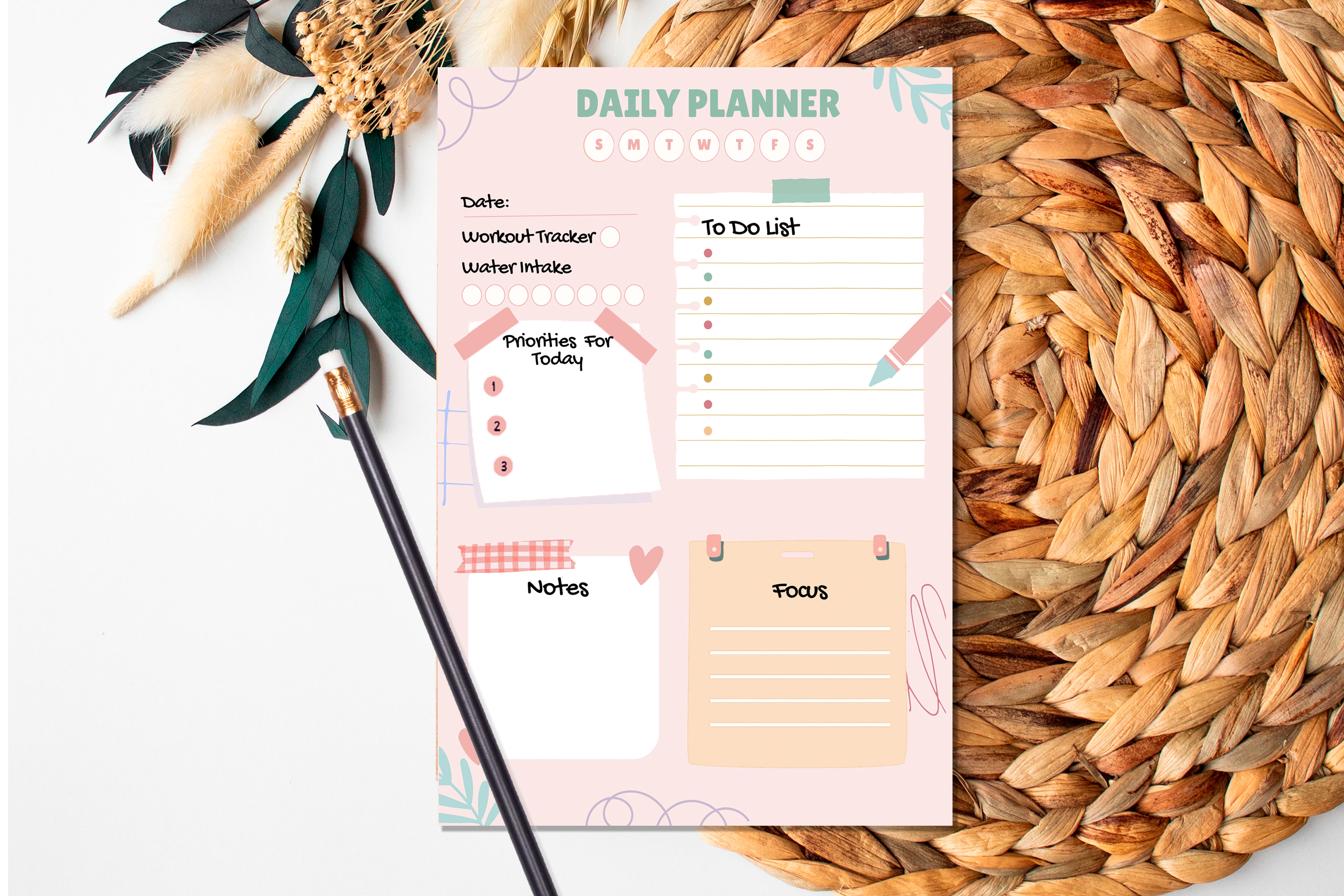 Personalised Pamper Treat Box Letterbox Gift Hug in a Box Hamper Worry Birthday, Thinking of You, Missing you Floral