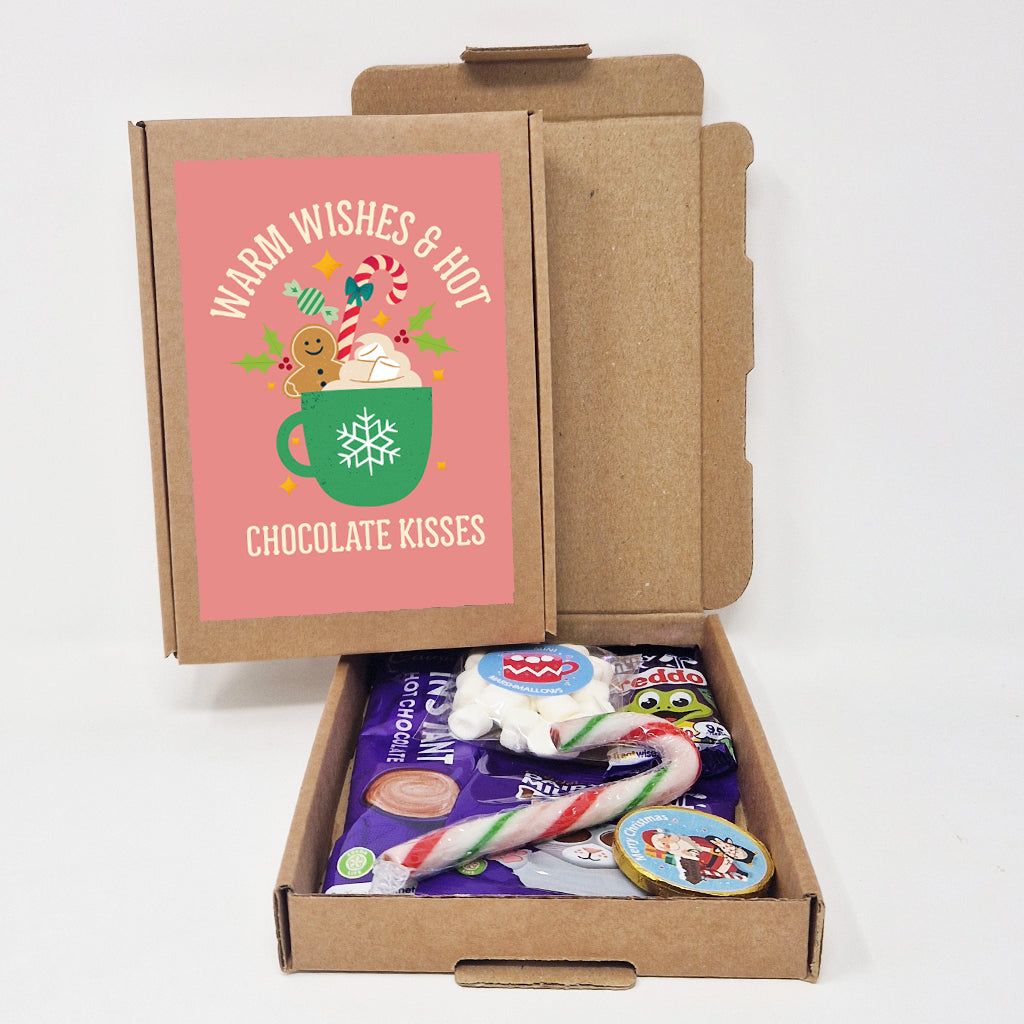 Festive Hot Chocolate Gift Christmas Eve Stocking Filler Snowman Soup Novelty