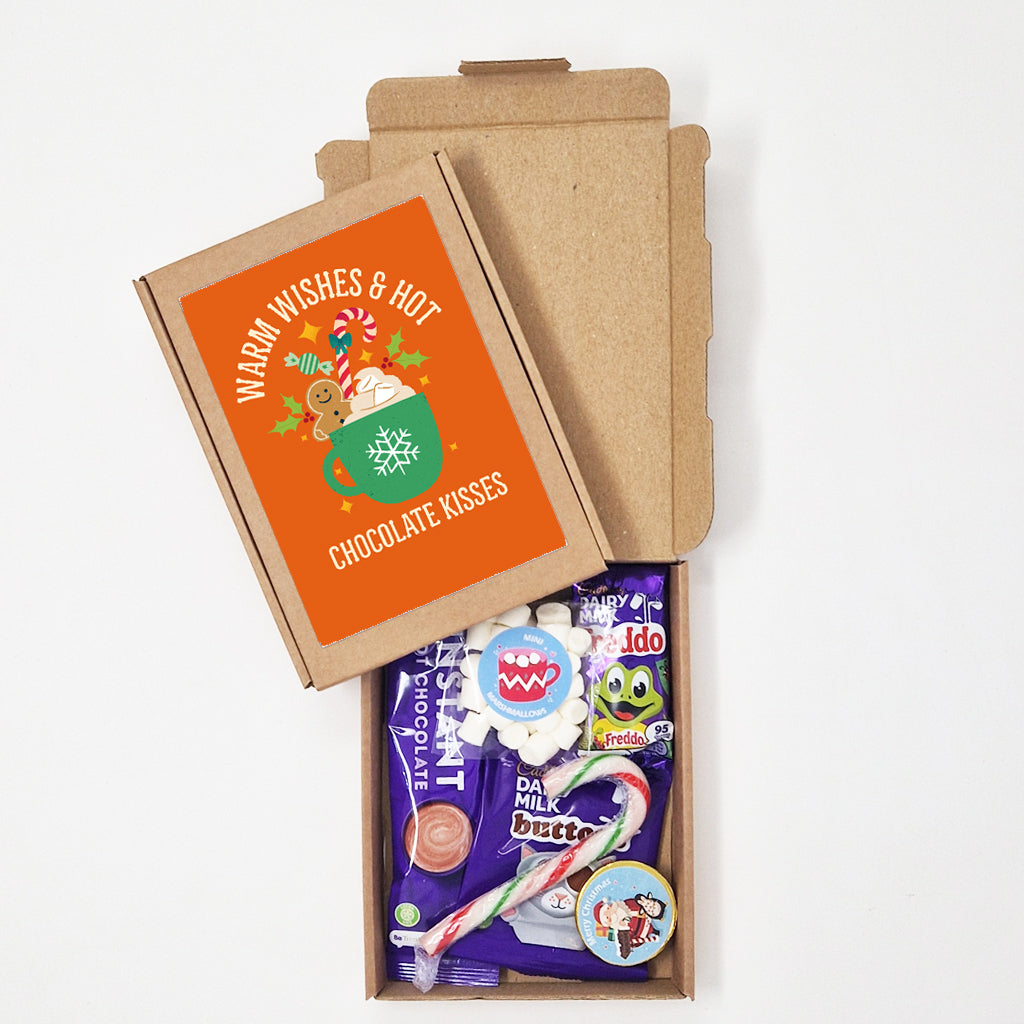 Festive Hot Chocolate Gift Christmas Eve Stocking Filler Snowman Soup Novelty