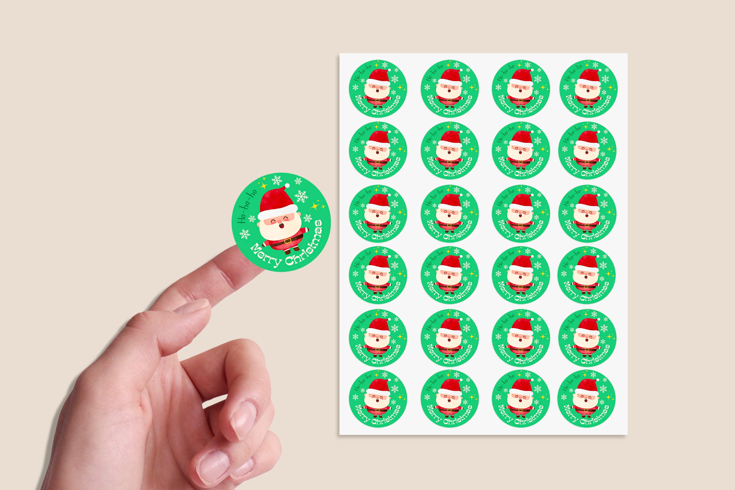 Christmas Chocolate Coins & Sticker Party Favors – Kids Party Bag Fillers Festive Holiday Treats – Bulk Option Santa gifts Stocking fillers