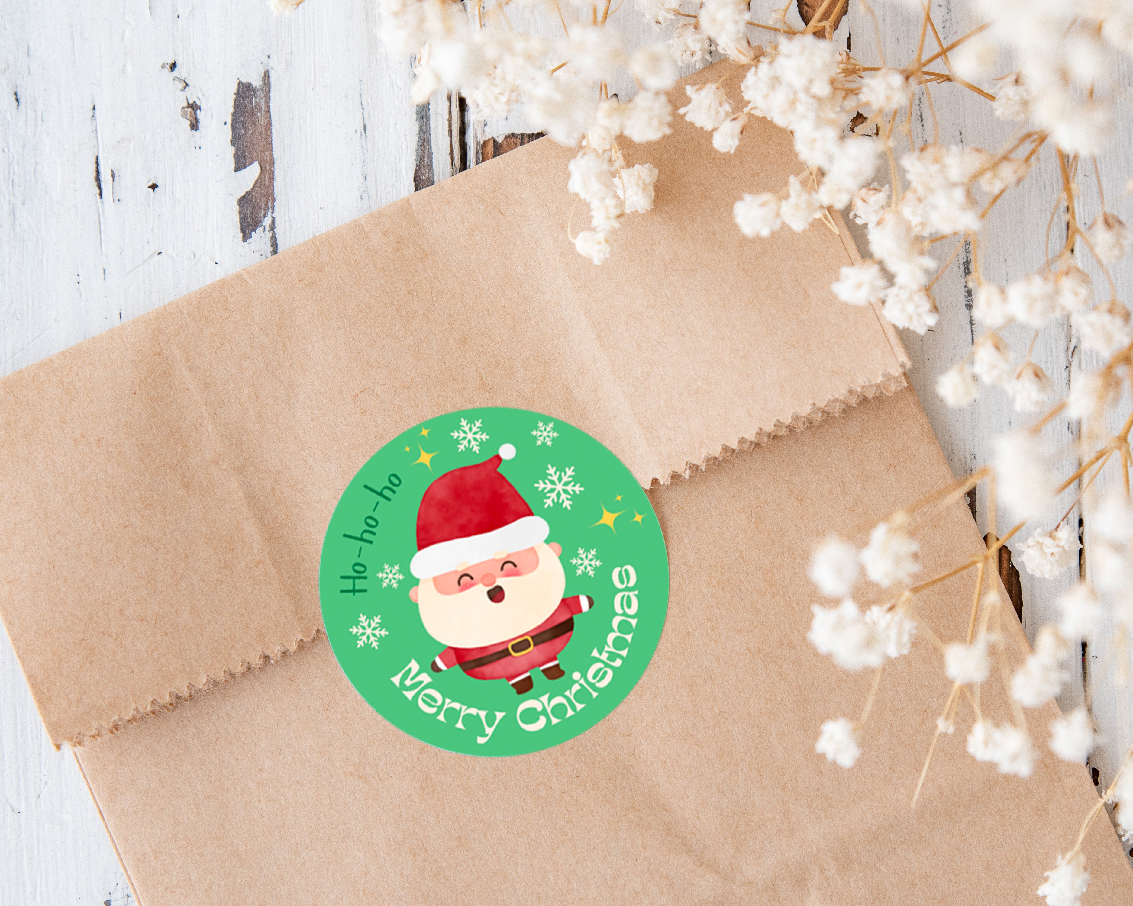 Christmas Chocolate Coins & Sticker Party Favors – Kids Party Bag Fillers Festive Holiday Treats – Bulk Option Santa gifts Stocking fillers