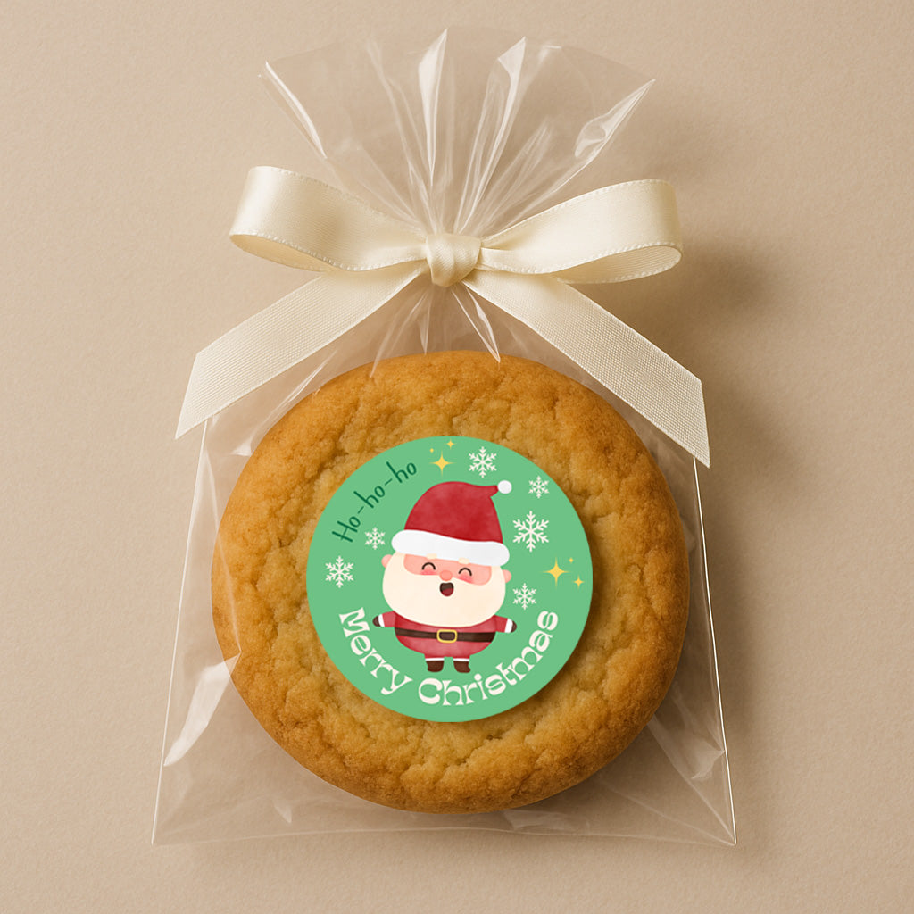 Christmas Chocolate Coins & Sticker Party Favors – Kids Party Bag Fillers Festive Holiday Treats – Bulk Option Santa gifts Stocking fillers
