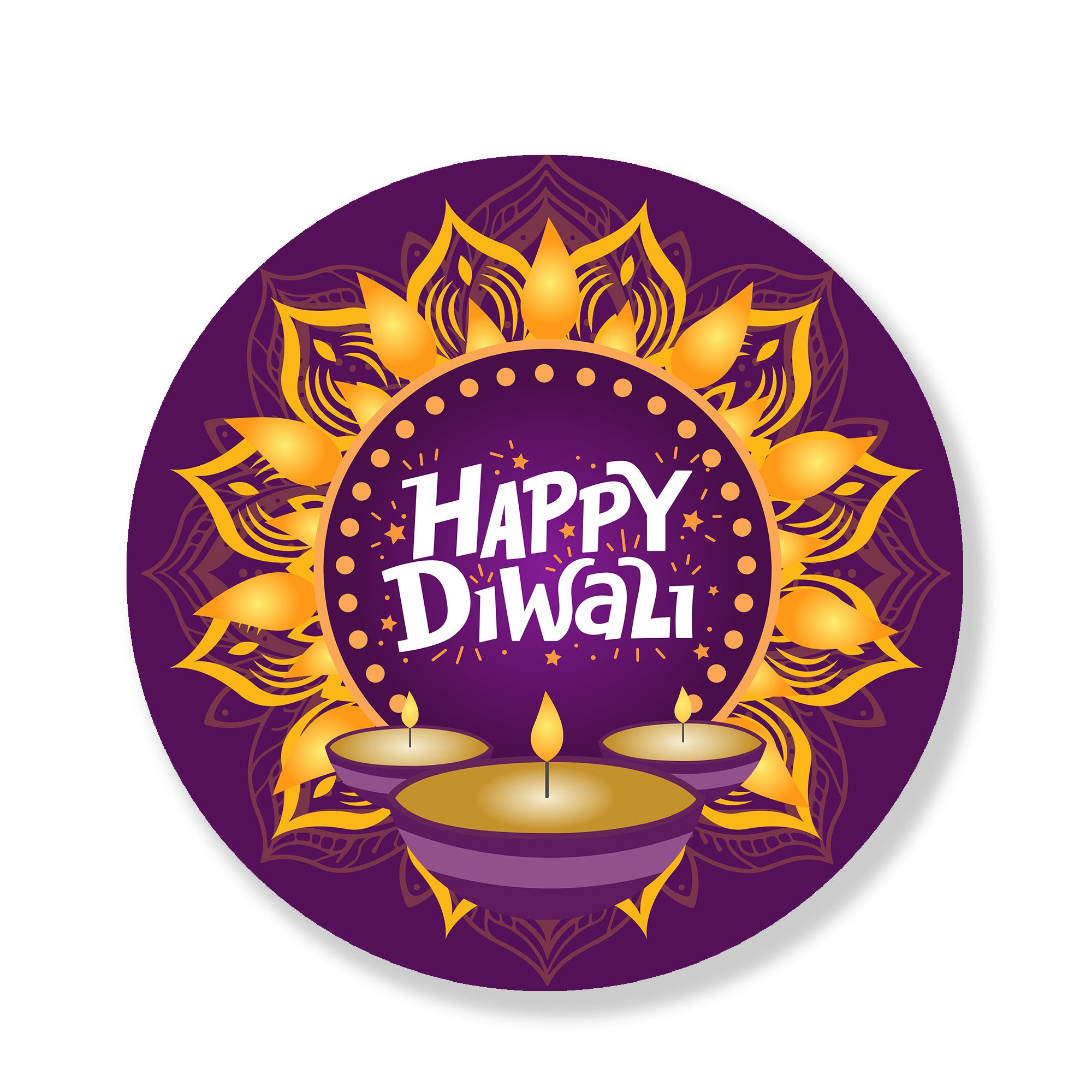 Diwali Party Sweet Bags | Vegan Halal Favour Bags with Personalised Stickers Diwali / Divali / Sal Mubarak Giveaways Treat Bags