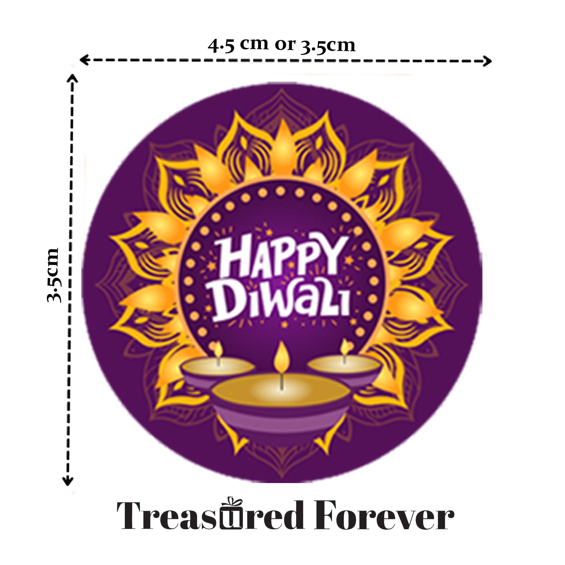 Diwali Chocolate Coins with Stickers – Festive Party Favours, Return Gifts, Family Treats & Methai  Goodies Bulk Options Available