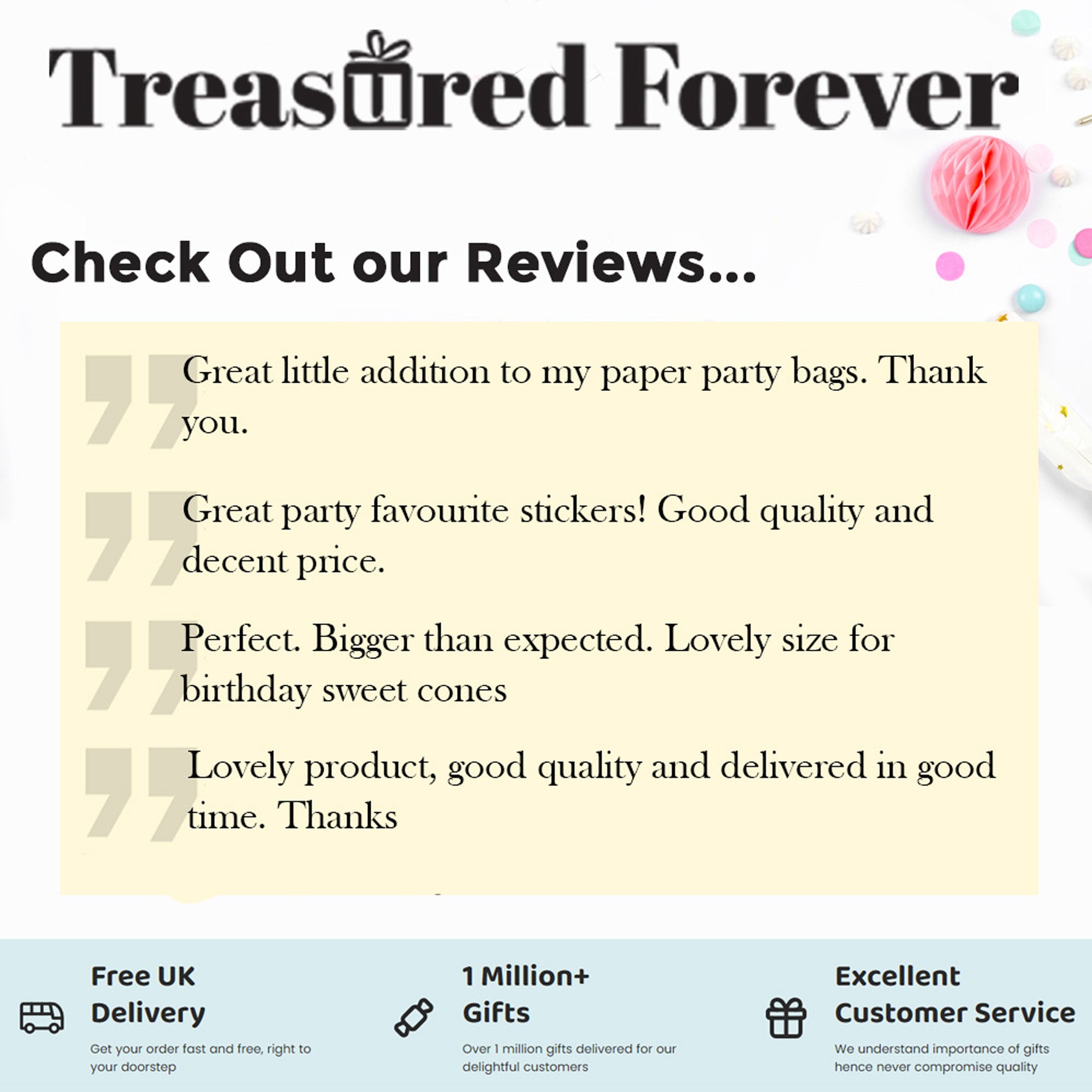 Personalised K-Pop Demon Hunters Party Stickers | Huntrix Inspired Birthday Labels |  Sweet Cones, Gift Bags & Party Favours Thank you gifts