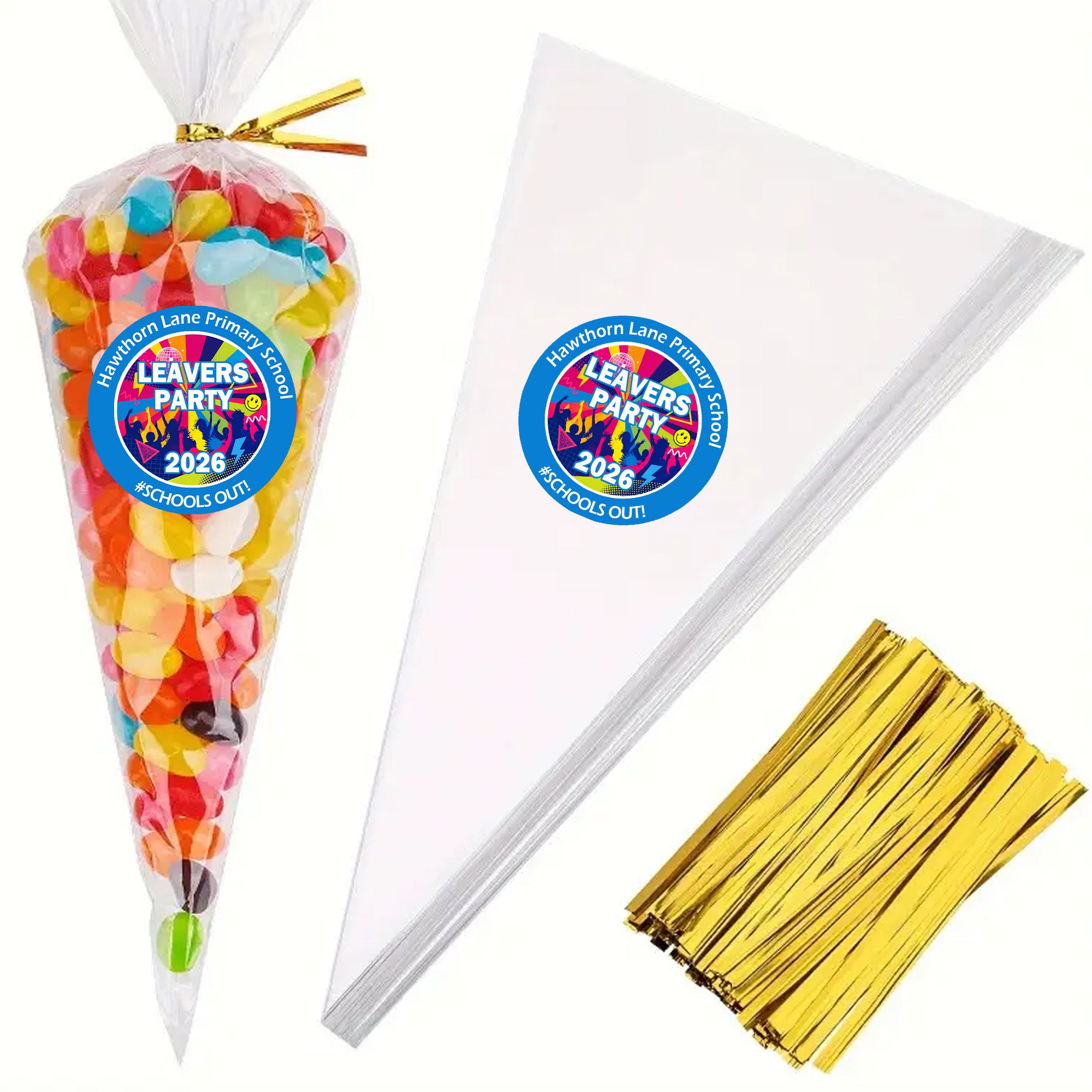 Personalised Class of 2026 Chocolate coins Year 6 / 11 School Leaver Teacher Leaving Gifts School Stickers, Graduation labels - End of Year