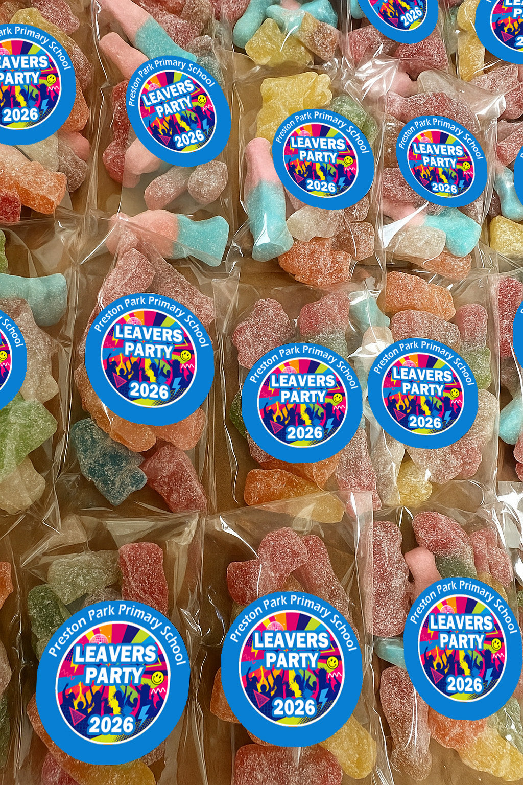 Personalised Class of 2026 Leavers Vegan Sweet Treats Year 6 / 11 School Teacher Gifting Gifts School , Graduation labels - End of Year