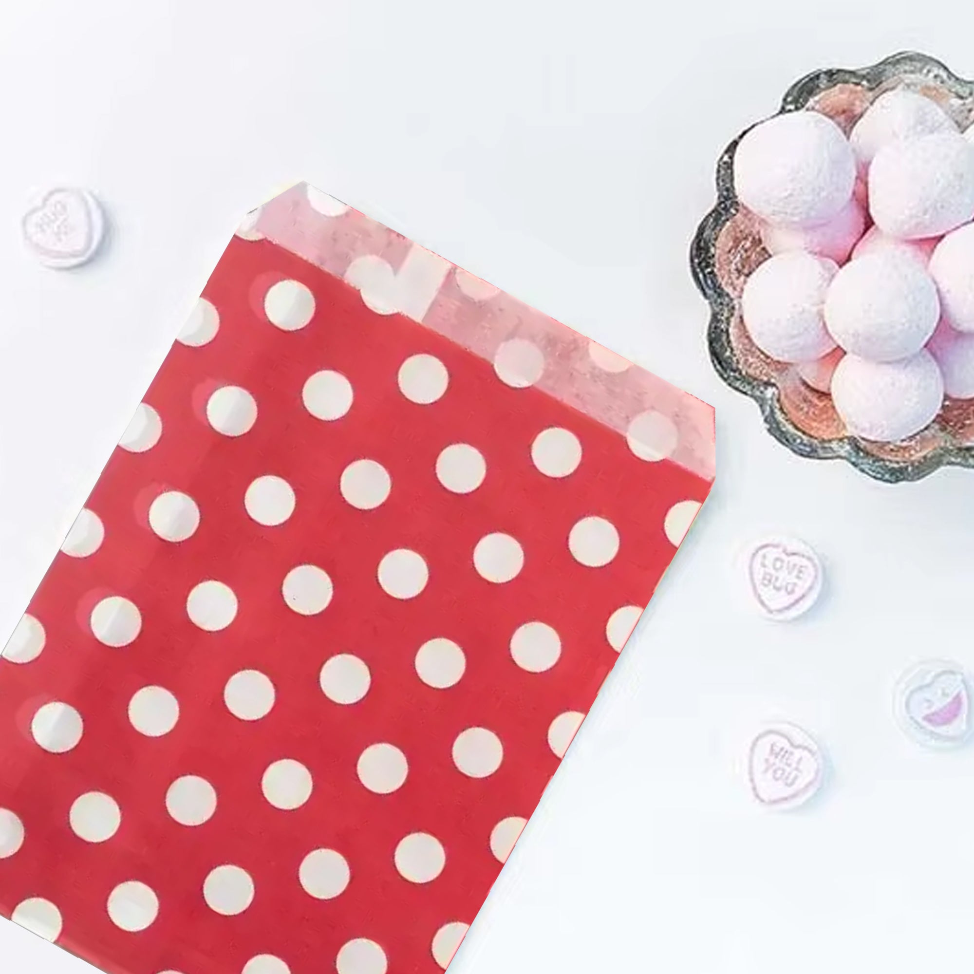 Candy Sweet Stripe or Dotty Paper Bags – Perfect for Gift Shops, Parties, Weddings, Cakes, Sweets, Treats, Pick & Mix Bright