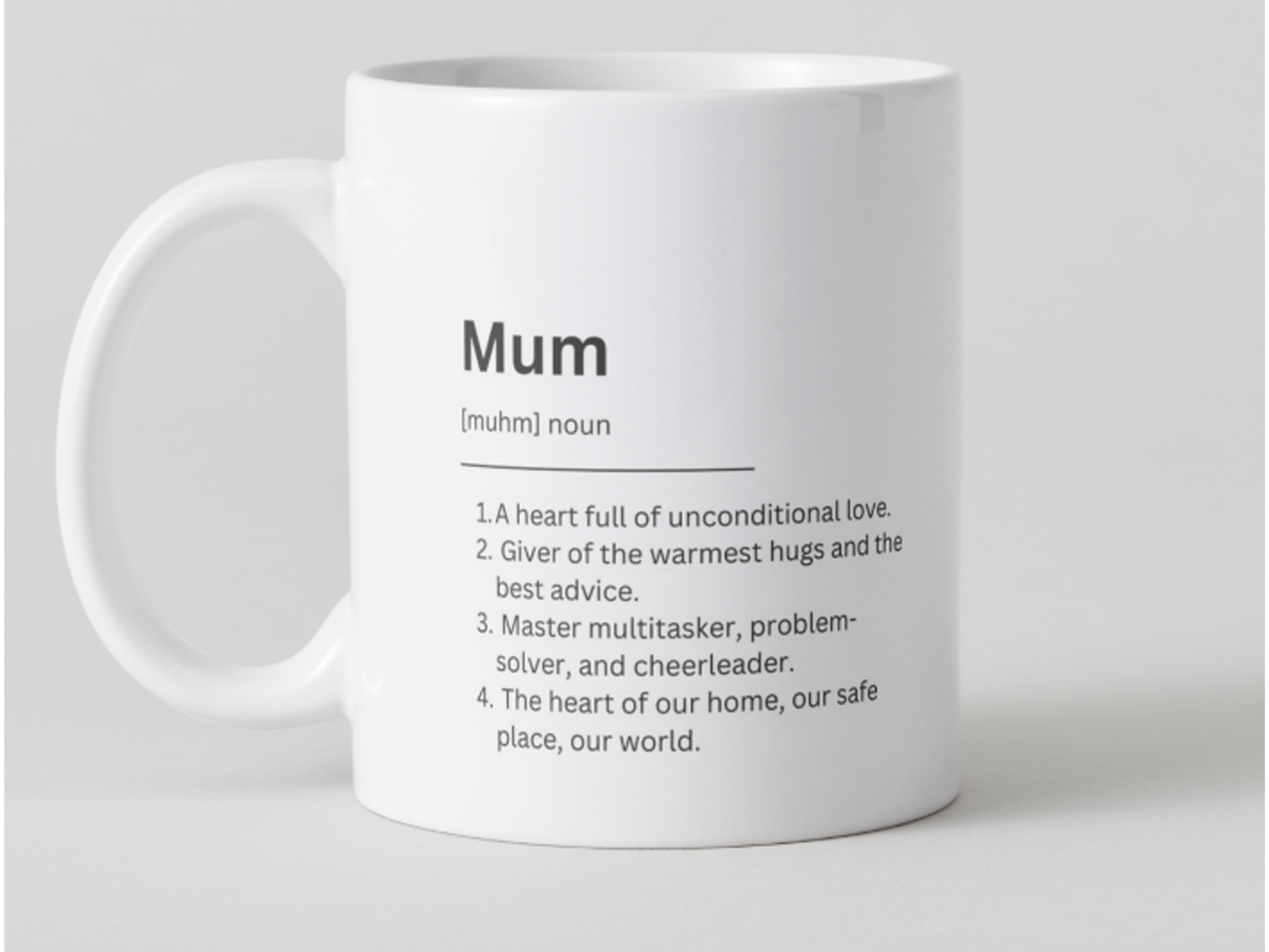 Personalised Photo Mug Mum Mothers day, Custom Photo Ceramic Mug Gift, Bespoke Mug, Personalised Photo Collage Mug, Gifts for Her