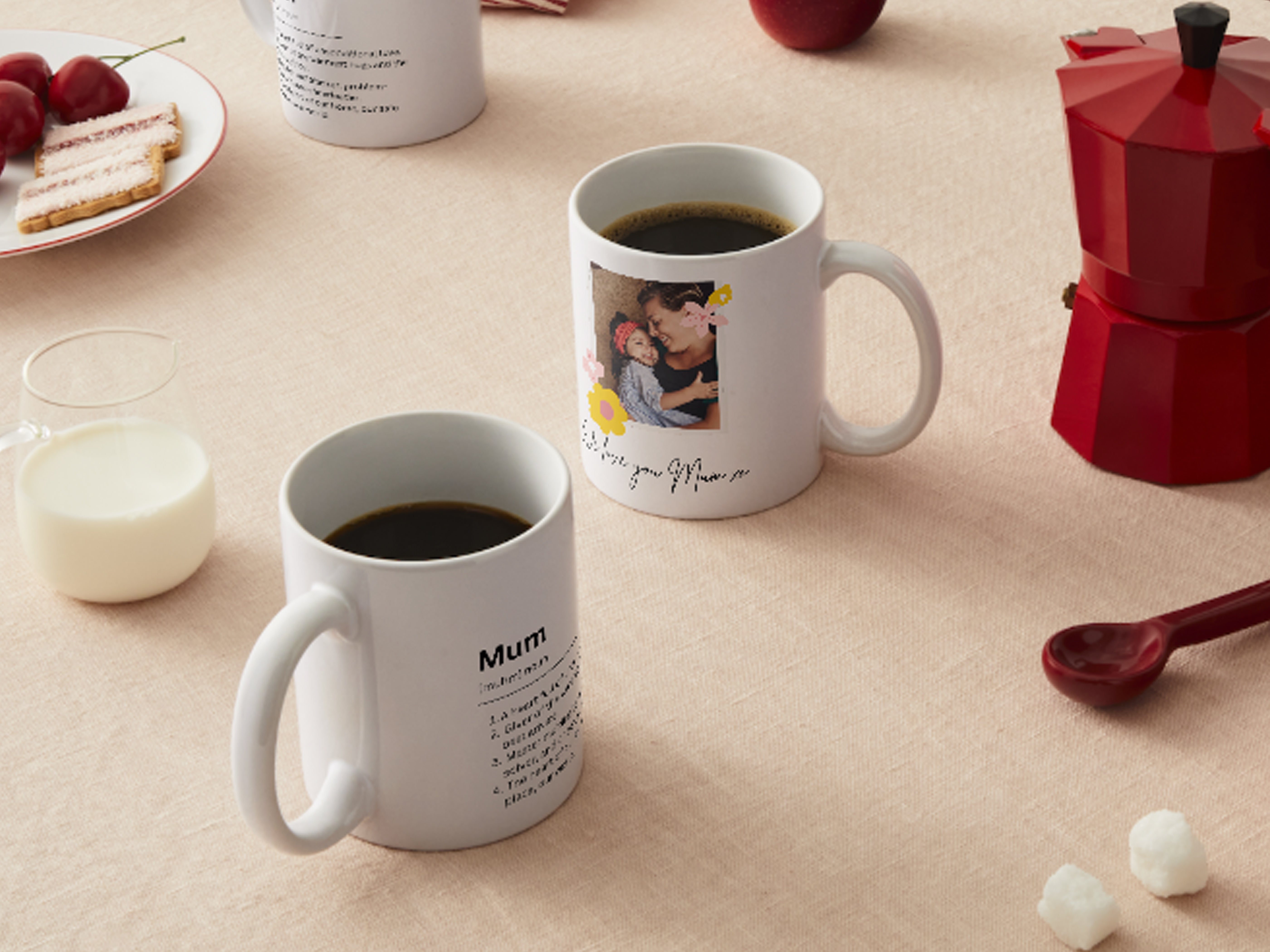 Personalised Photo Mug Mum Mothers day, Custom Photo Ceramic Mug Gift, Bespoke Mug, Personalised Photo Collage Mug, Gifts for Her
