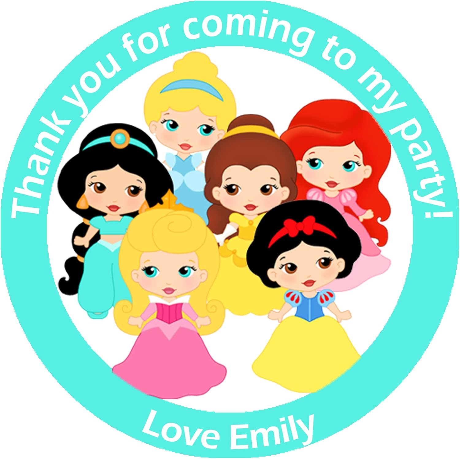 Personalised Princess Birthday Bunting Banner Party Decor 12 Flags Decoration for Kids Teens Children  1st 2nd 5th 7th 10th Any Age