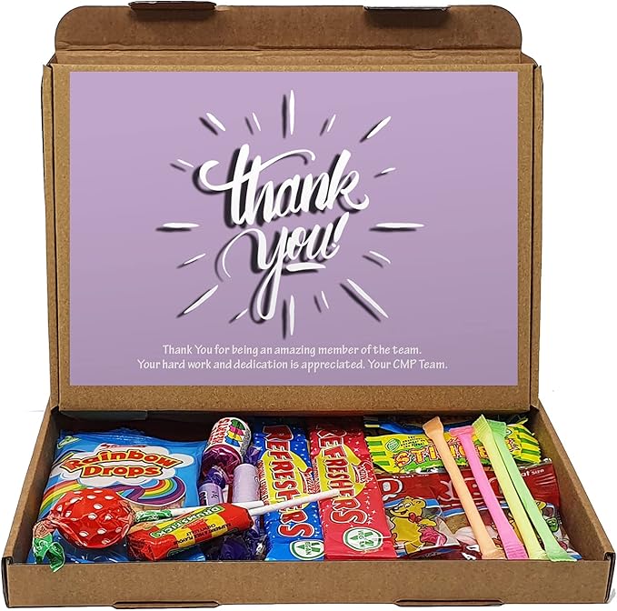 Thank you Employee Appreciation Hug in a box, Letterbox gift, Thank you, Corporate Employee Afternoon tea, hamper gift, thank you gift,