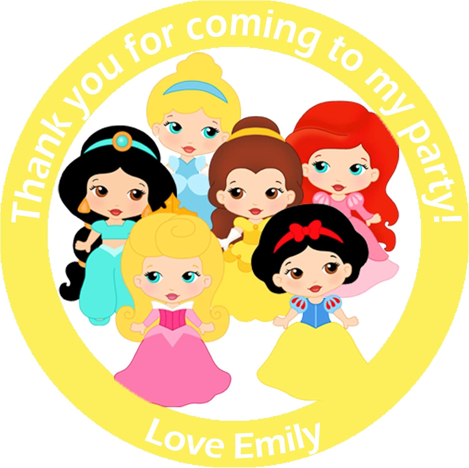 Personalised Princess Birthday Bunting Banner Party Decor 12 Flags Decoration for Kids Teens Children  1st 2nd 5th 7th 10th Any Age