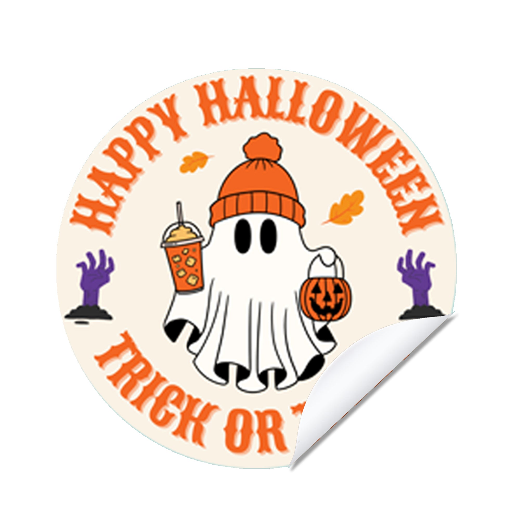 Halloween Party Sweet Bags | Vegan Halal Favour Bags with Personalised Stickers | Corporate & Trade Show Giveaways Trick or Treat Sweets