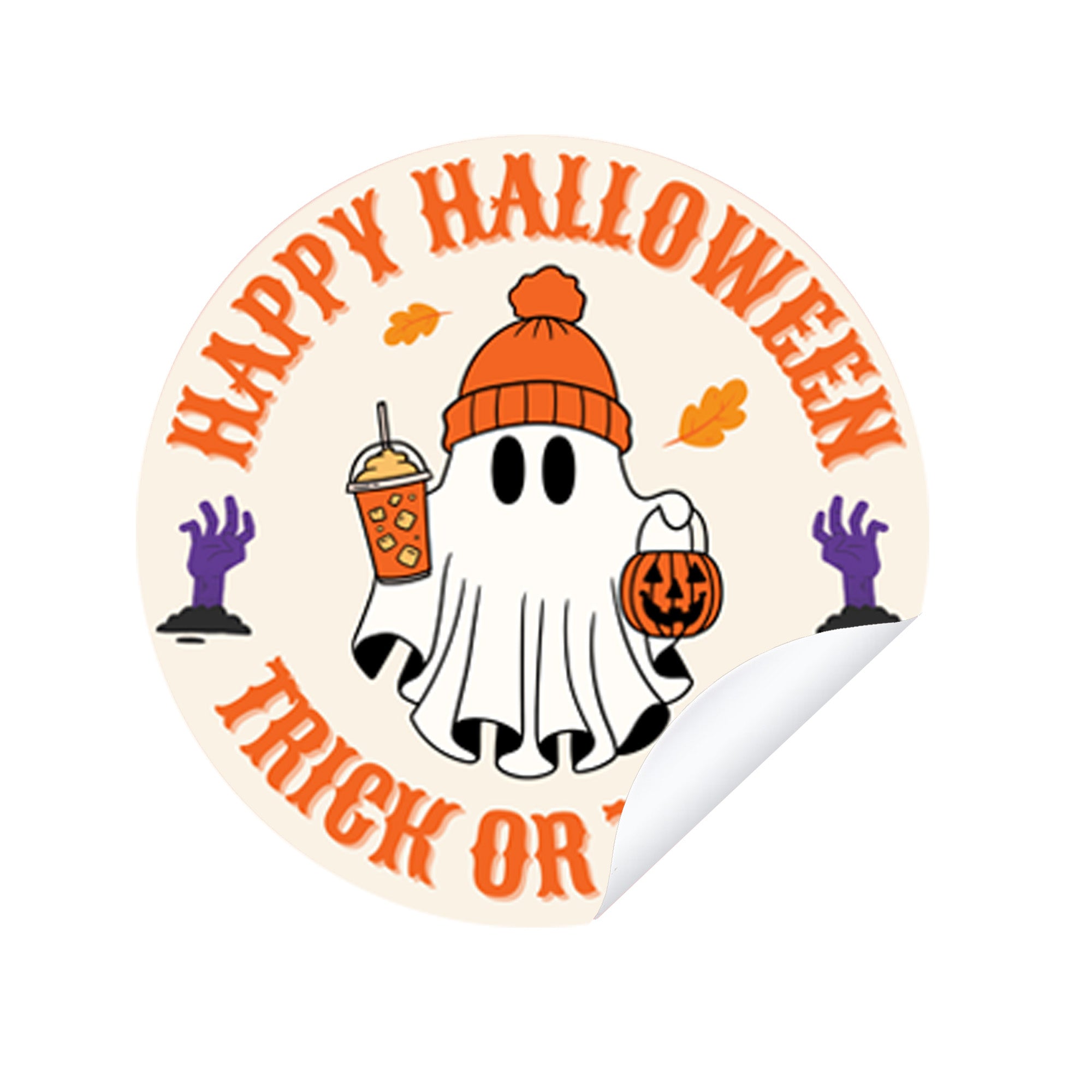 Halloween Chocolate Coins & Sticker Party Favors – Kids Party Bag Fillers Festive Holiday Treats – Bulk Option Trick or Treat gifts fillers