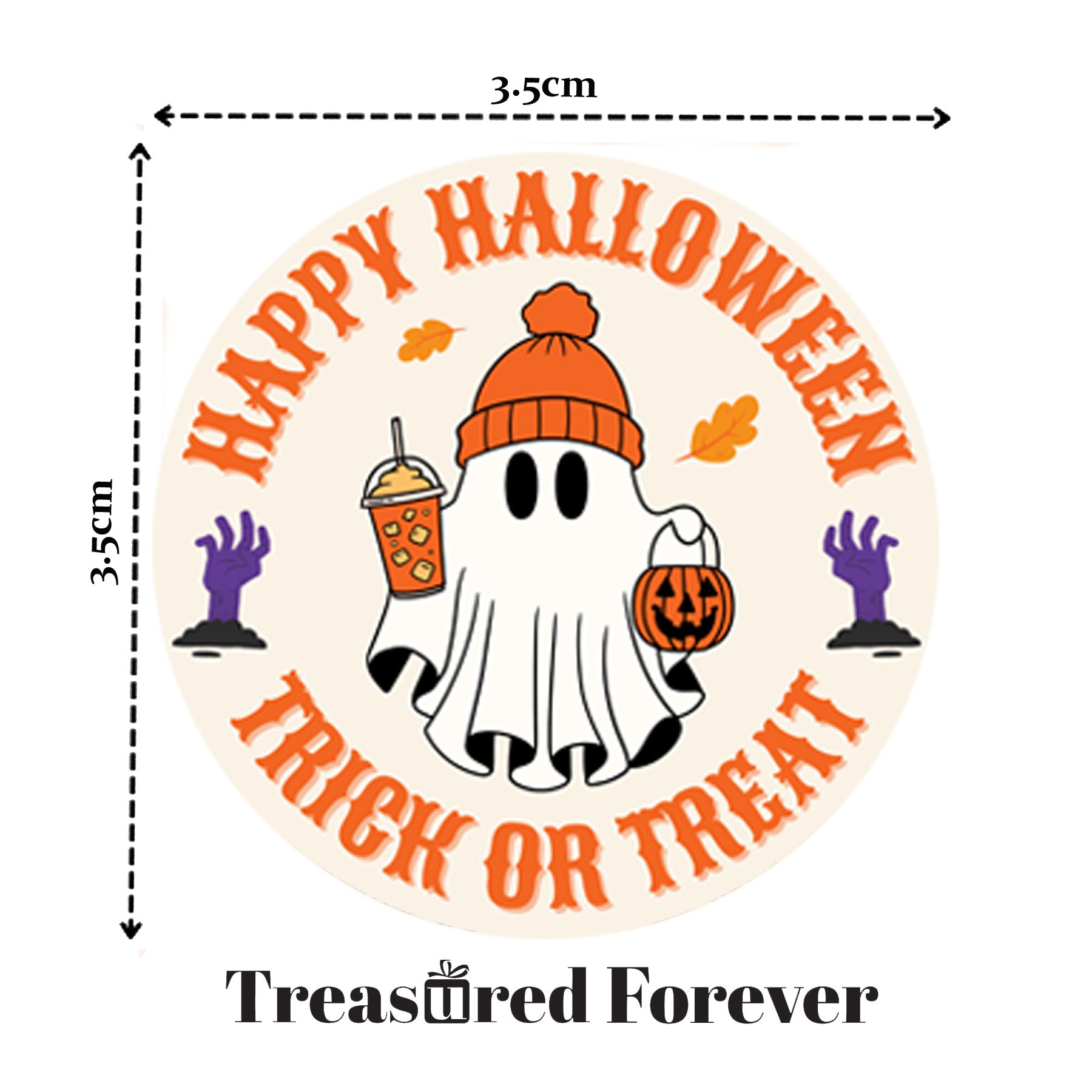 Halloween Chocolate Coins & Sticker Party Favors – Kids Party Bag Fillers Festive Holiday Treats – Bulk Option Trick or Treat gifts fillers
