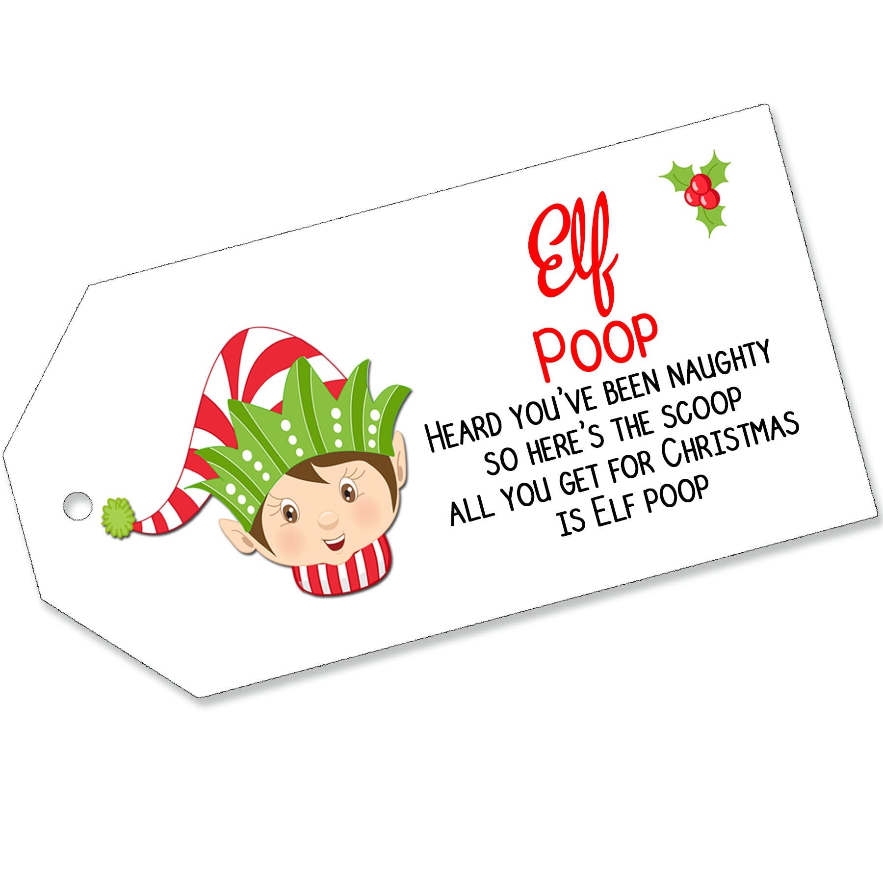 Christmas Labels Magic Reindeer Food Santas Key Milk Snowman Soup Elf Poop Tags