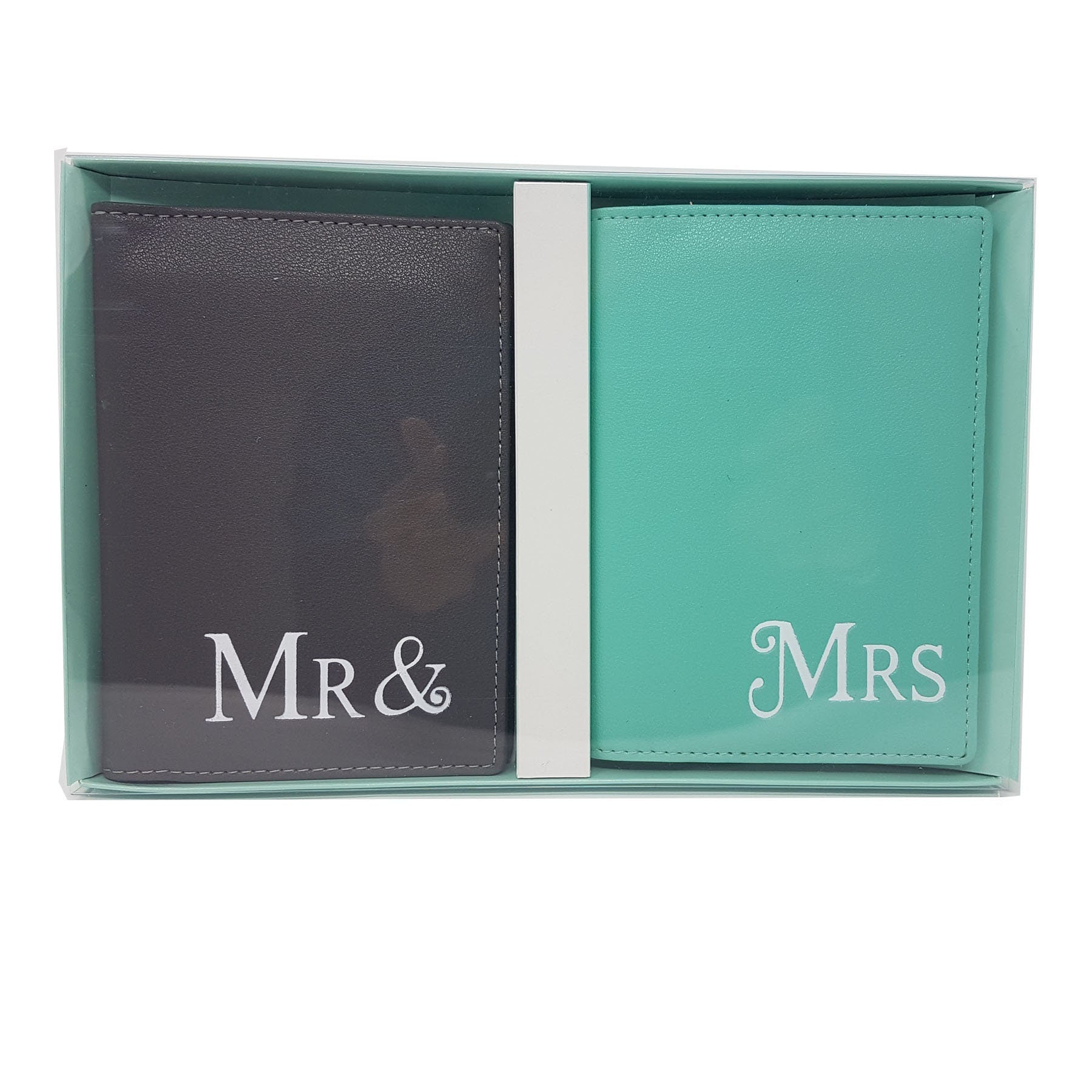 Mr and Mrs passport cover Wedding gift honeymoon Bridal present