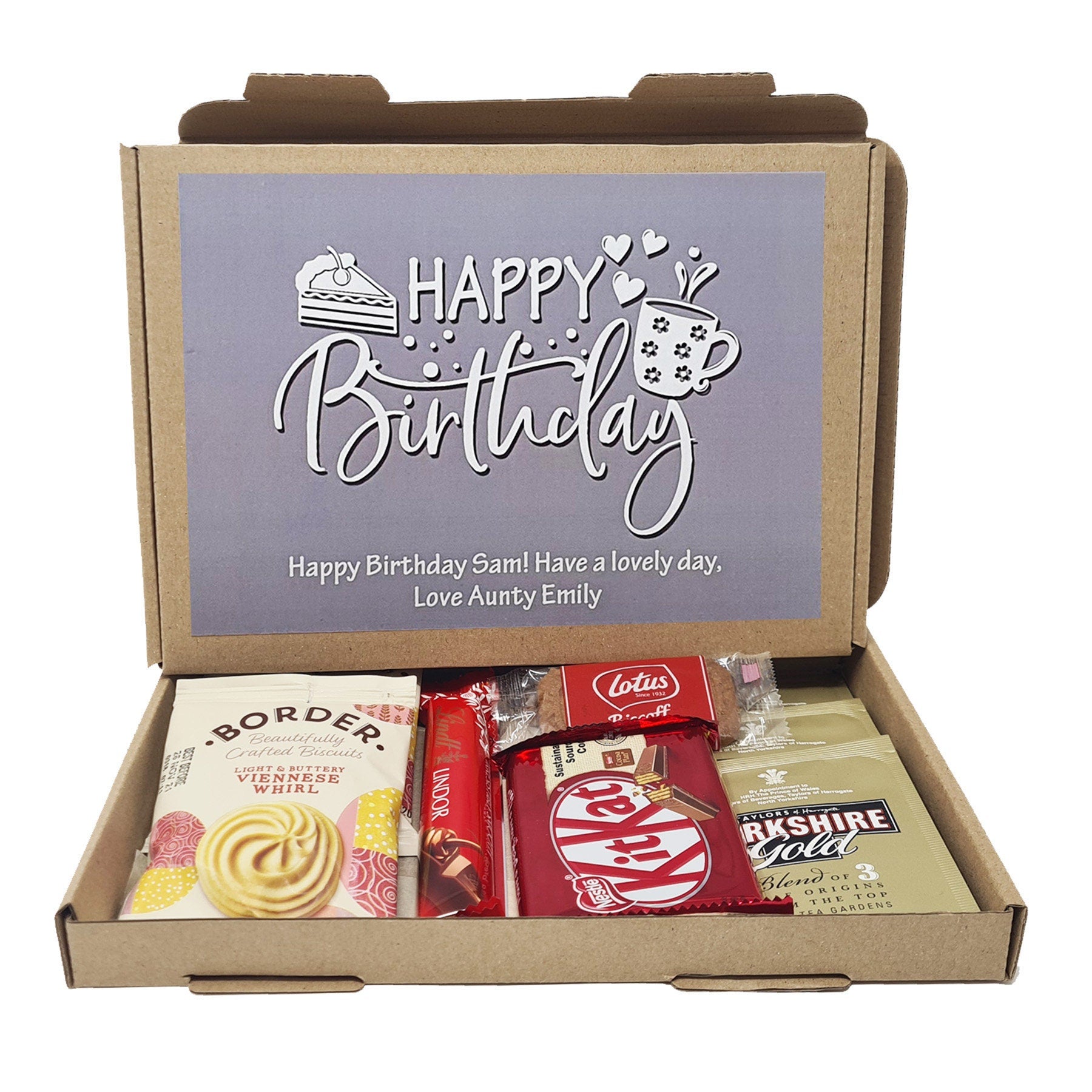 TEA - Hug in a box, Birthday, Cheer up, Tea Lover, Afternoon tea, hamper gift, gift for friend, any age, thank you gift,