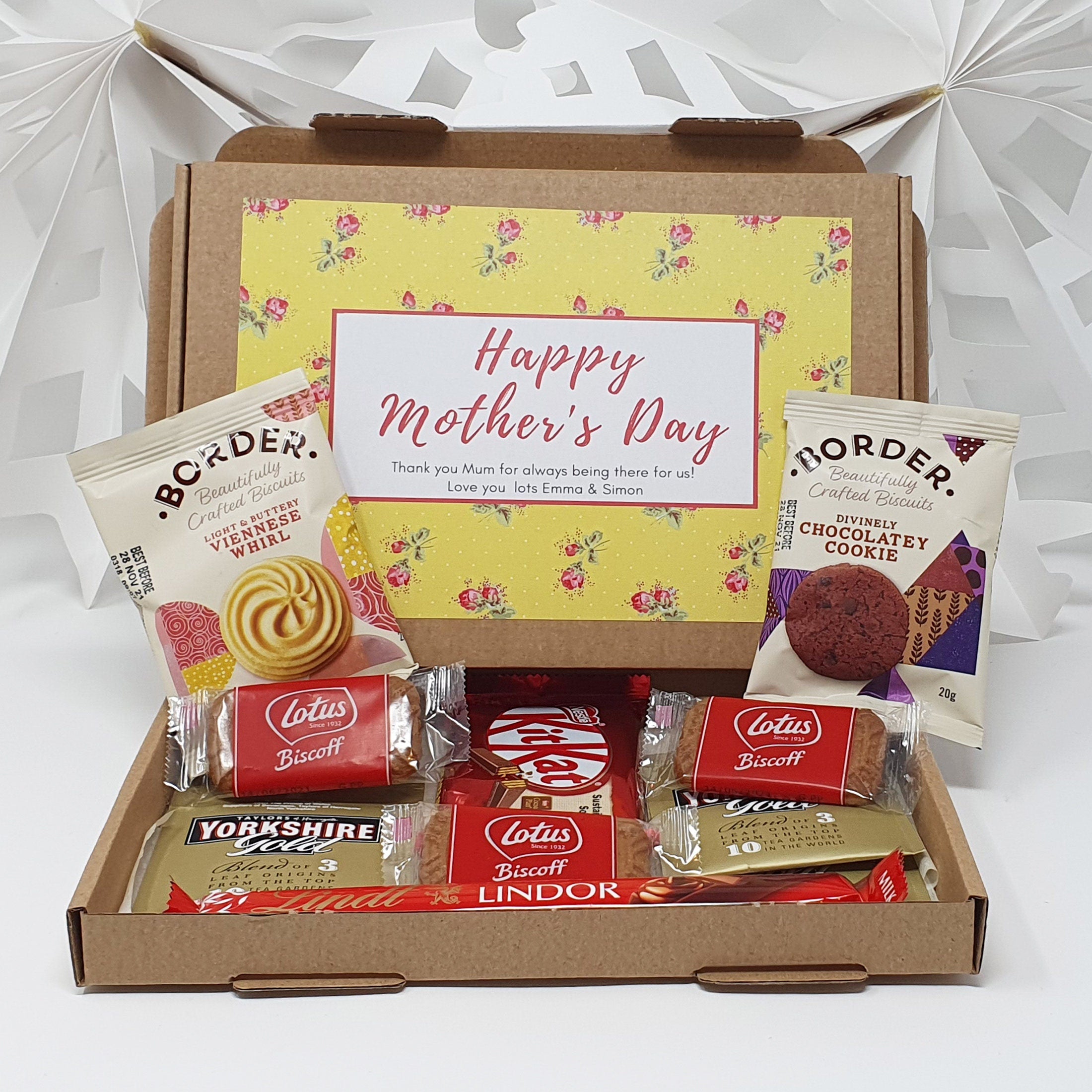 TEA - Mothers day Hug in a box, Letterbox gift, Cheer up, Pick me up, Afternoon tea, hamper gift, gift for Mum